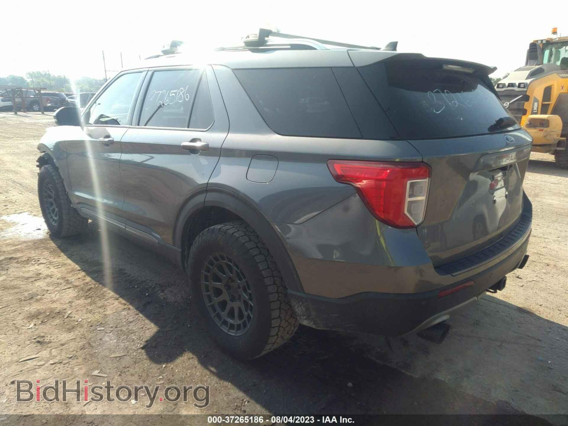 2021 FORD EXPLORER - VIN: 1FMSK8FH5MGB89171 - Photo 3