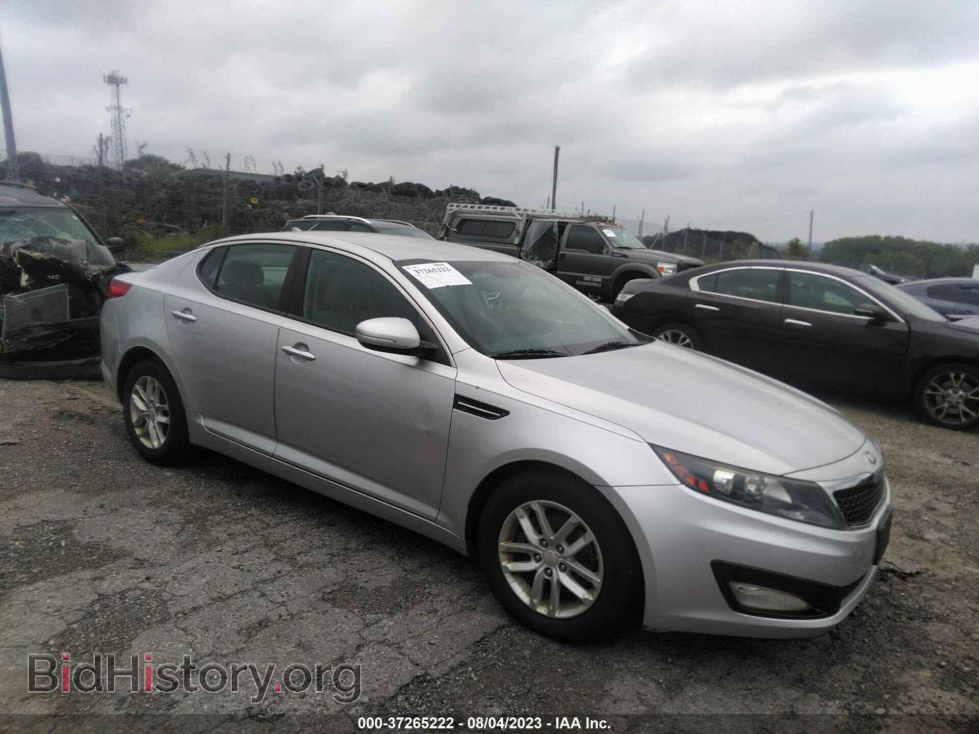 Фотография KNAGM4A73D5371973 - KIA OPTIMA 2013