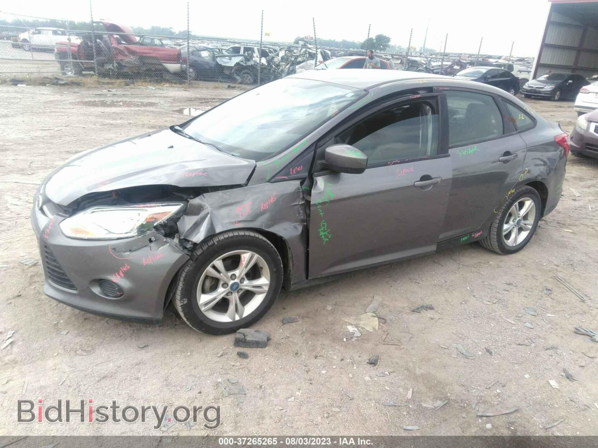 2013 FORD FOCUS - VIN: 1FADP3F23DL114057 - Фото 2