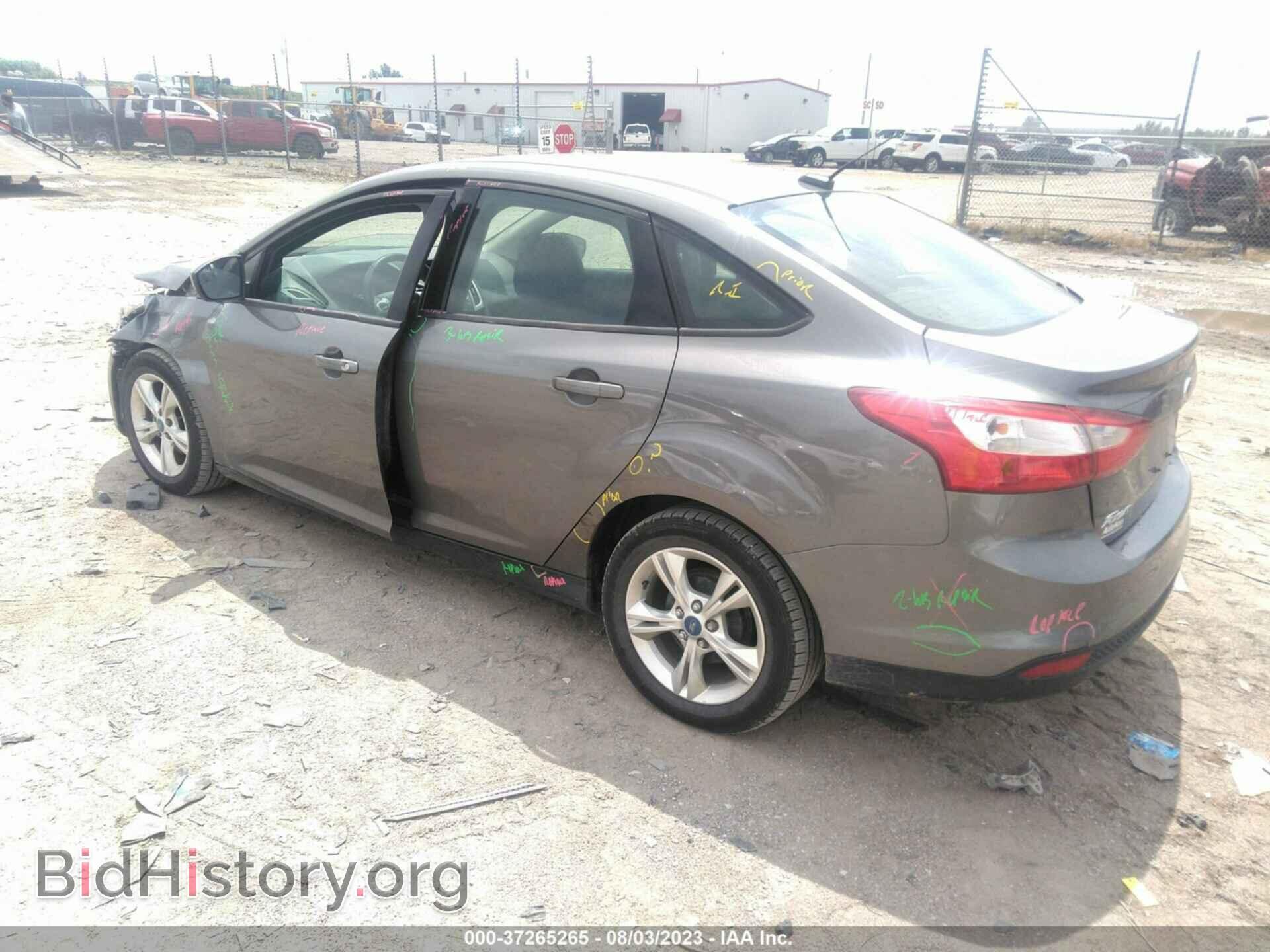 2013 FORD FOCUS - VIN: 1FADP3F23DL114057 - Фото 3