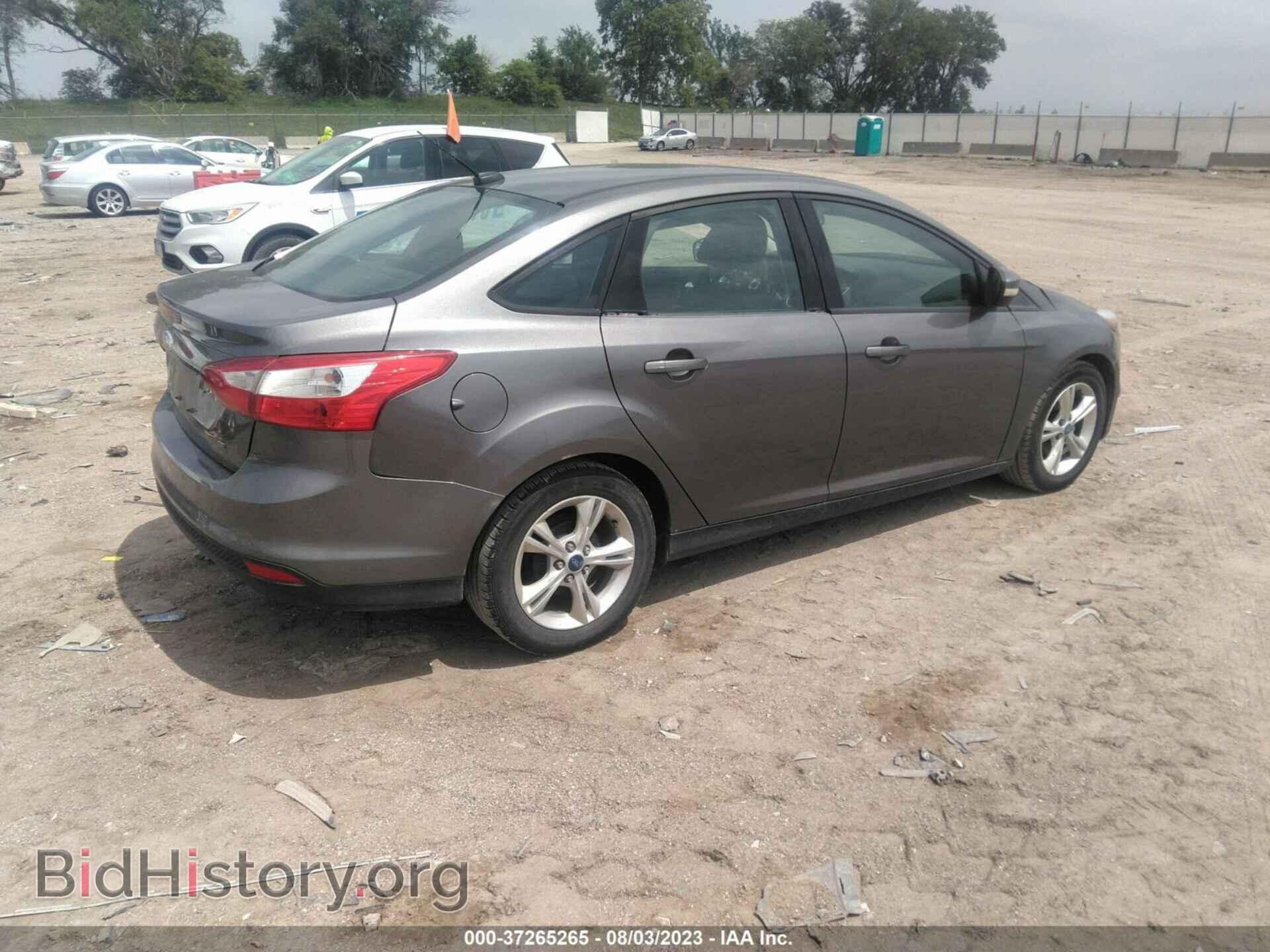 2013 FORD FOCUS - VIN: 1FADP3F23DL114057 - Фото 4