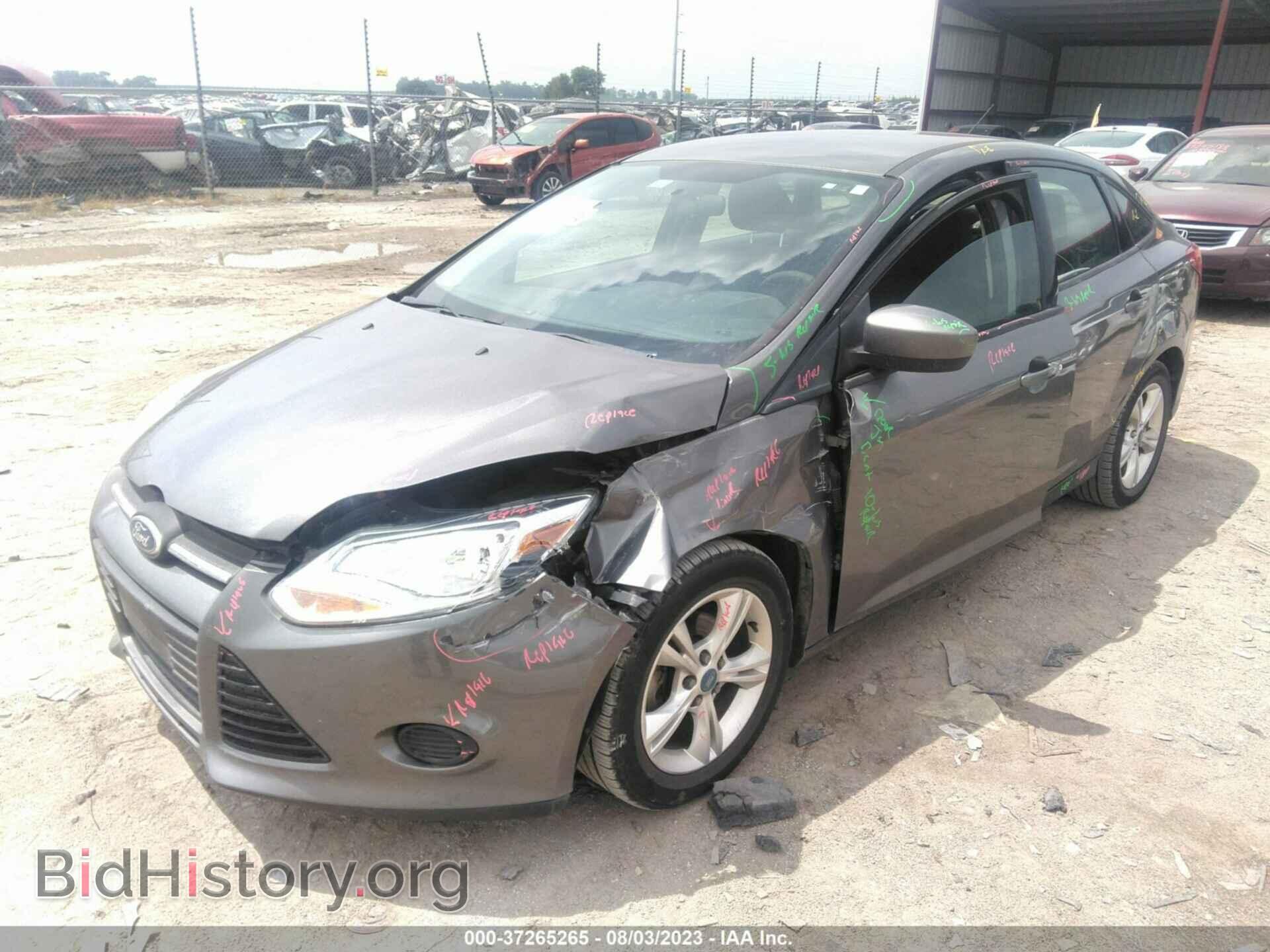2013 FORD FOCUS - VIN: 1FADP3F23DL114057 - Фото 6