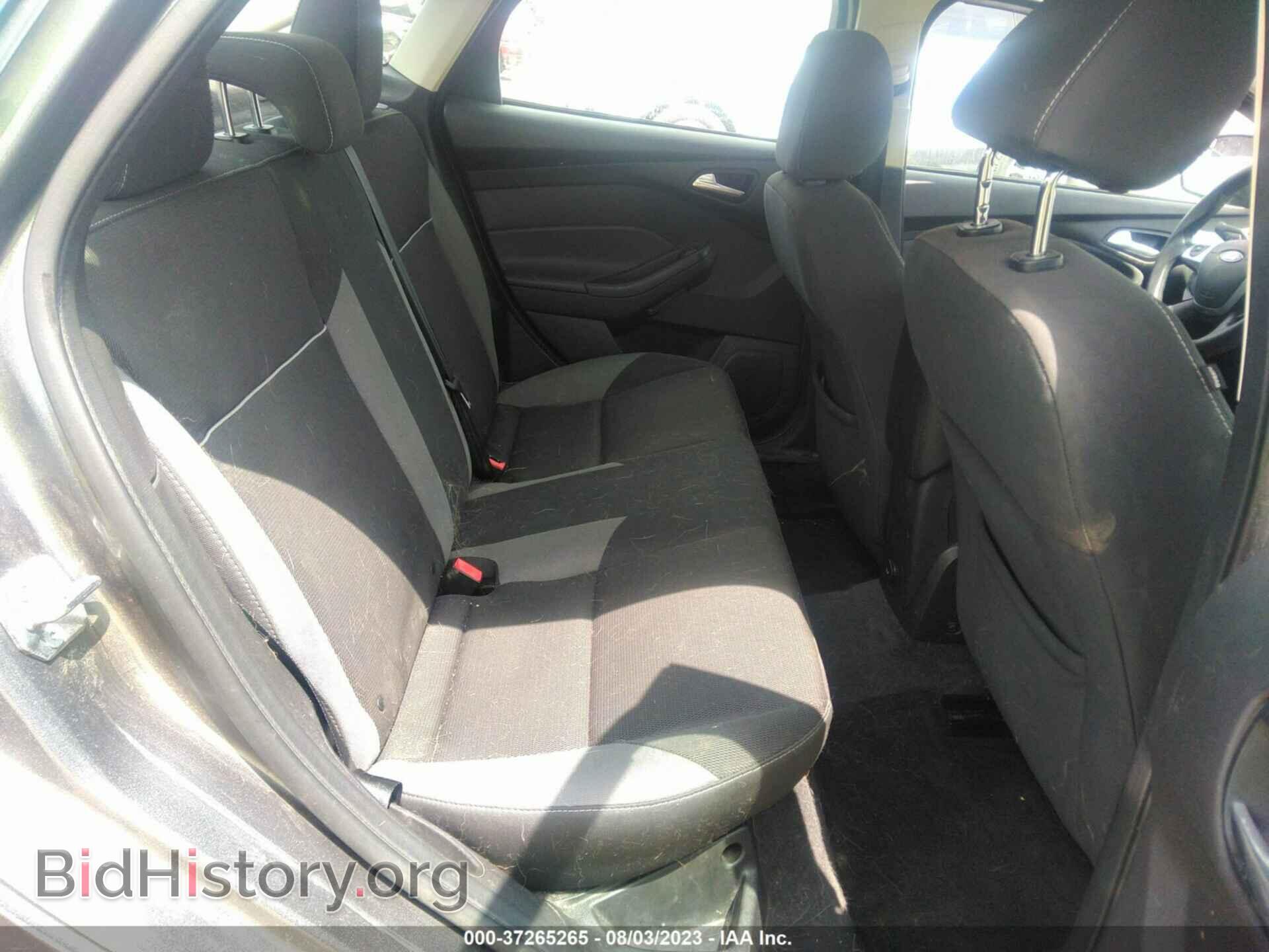 2013 FORD FOCUS - VIN: 1FADP3F23DL114057 - Фото 8