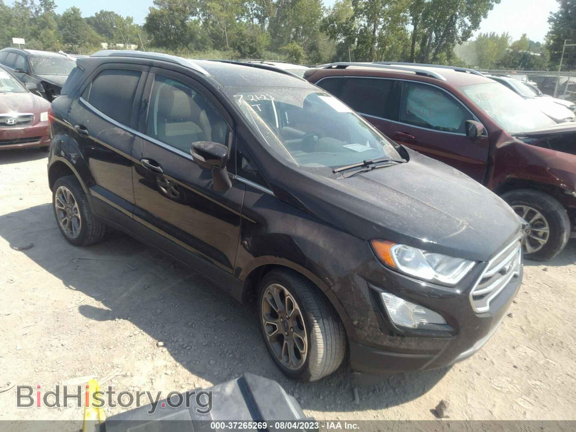 Photo MAJ6S3KL9LC332265 - FORD ECOSPORT 2020