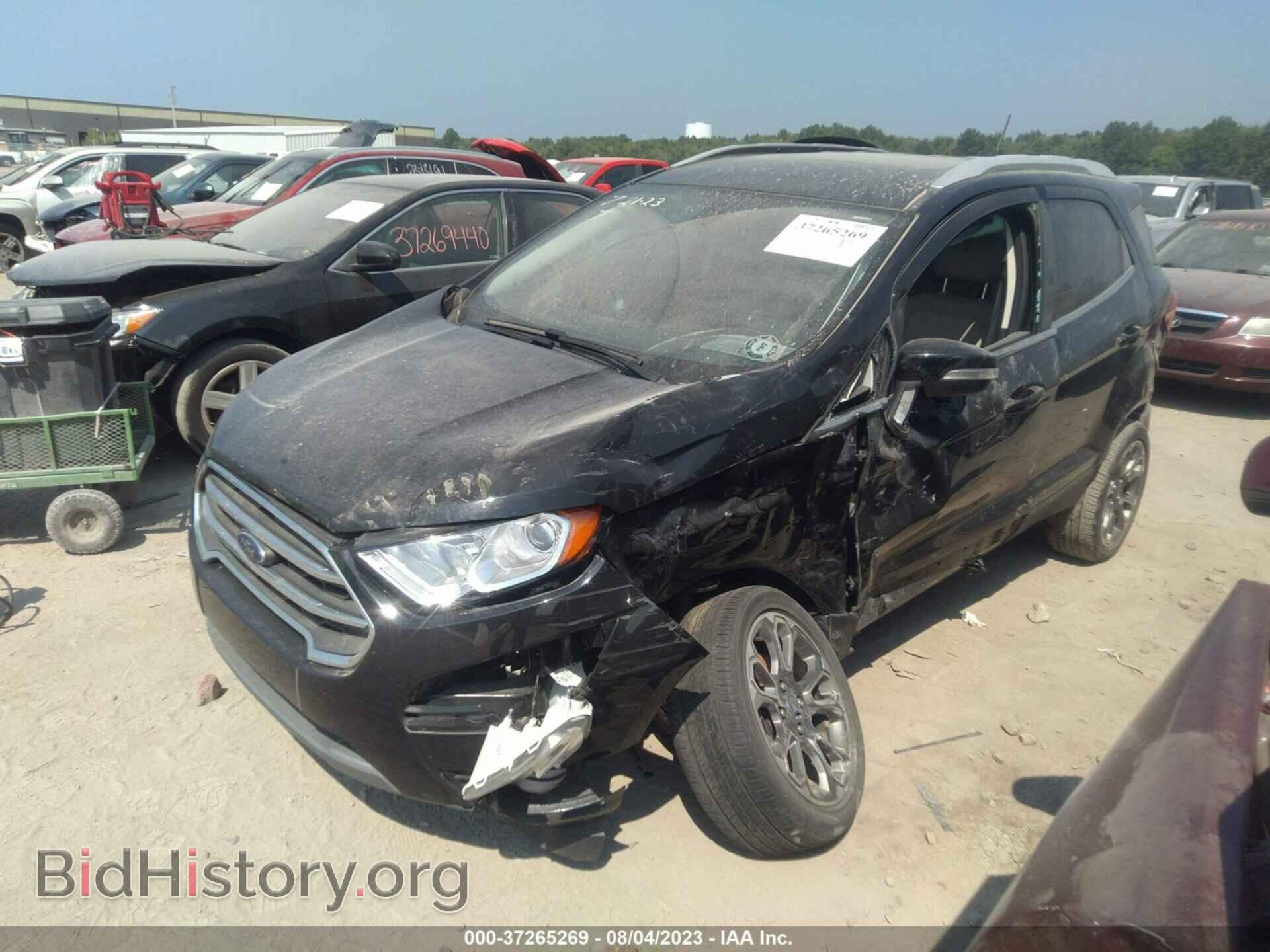 2020 FORD ECOSPORT - VIN: MAJ6S3KL9LC332265 - Фото 2
