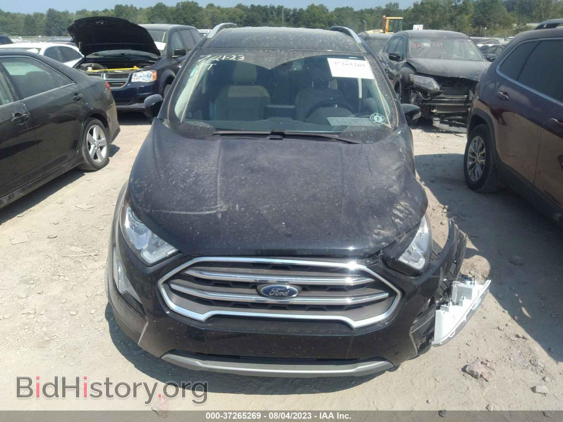 2020 FORD ECOSPORT - VIN: MAJ6S3KL9LC332265 - Фото 12