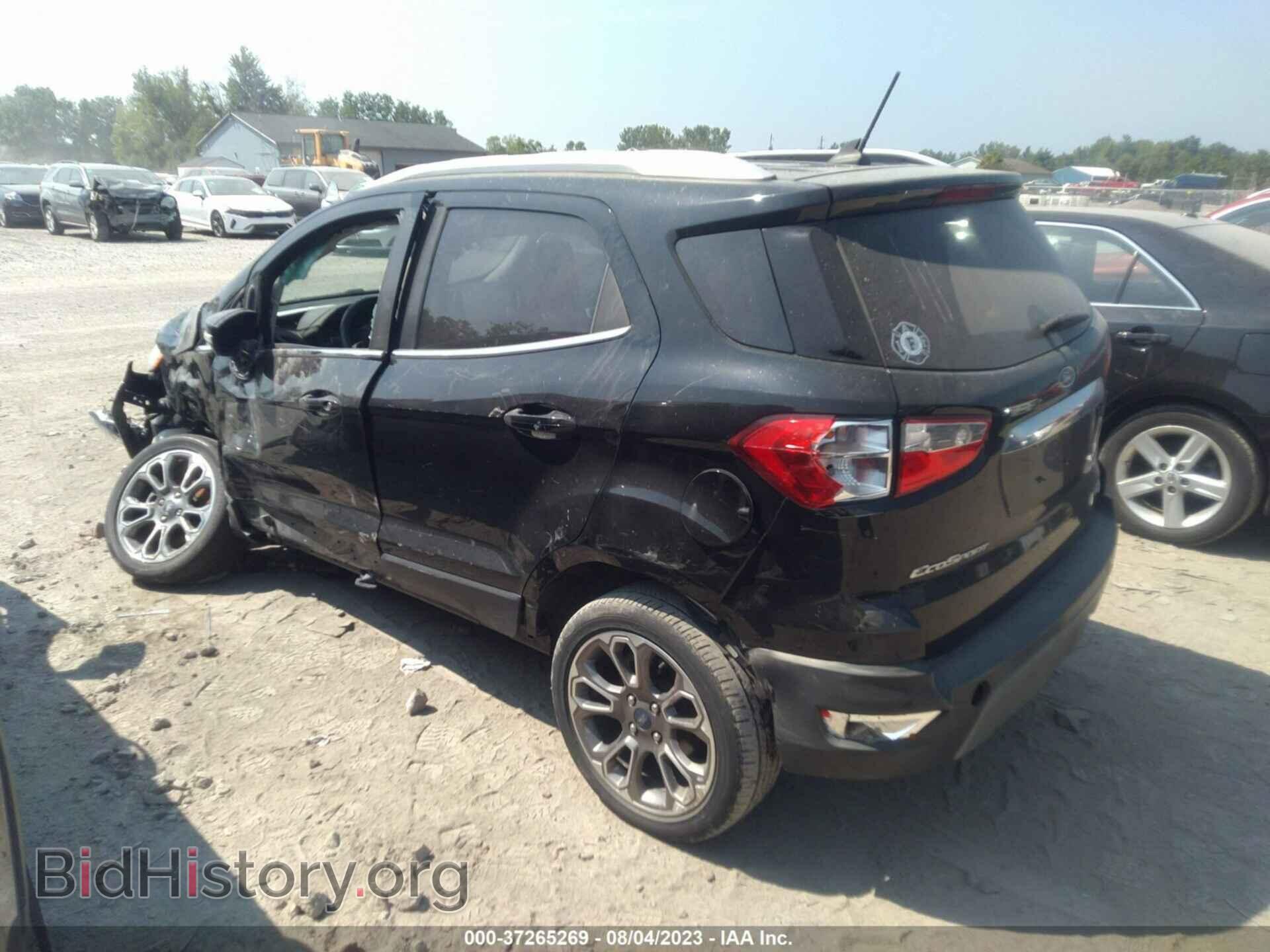 2020 FORD ECOSPORT - VIN: MAJ6S3KL9LC332265 - Фото 3