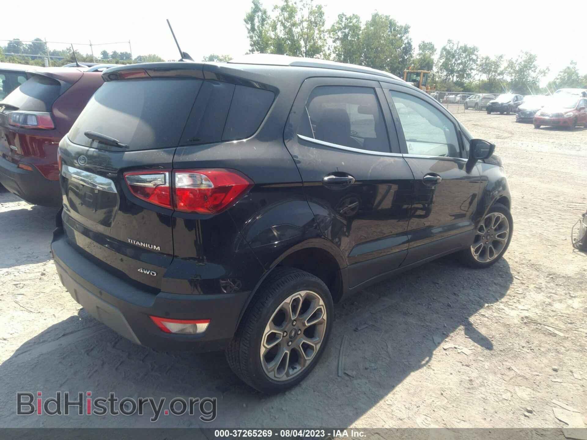 2020 FORD ECOSPORT - VIN: MAJ6S3KL9LC332265 - Фото 4