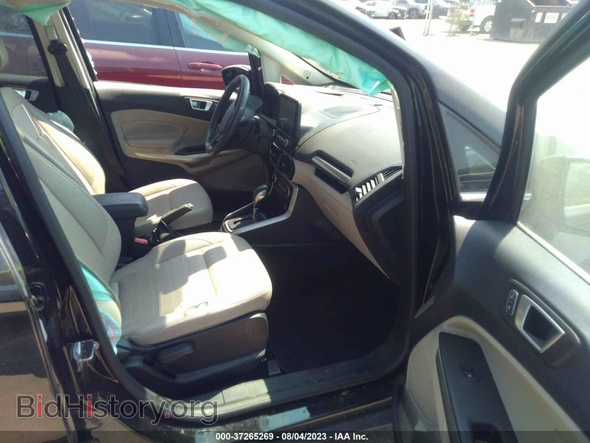 2020 FORD ECOSPORT - VIN: MAJ6S3KL9LC332265 - Фото 5