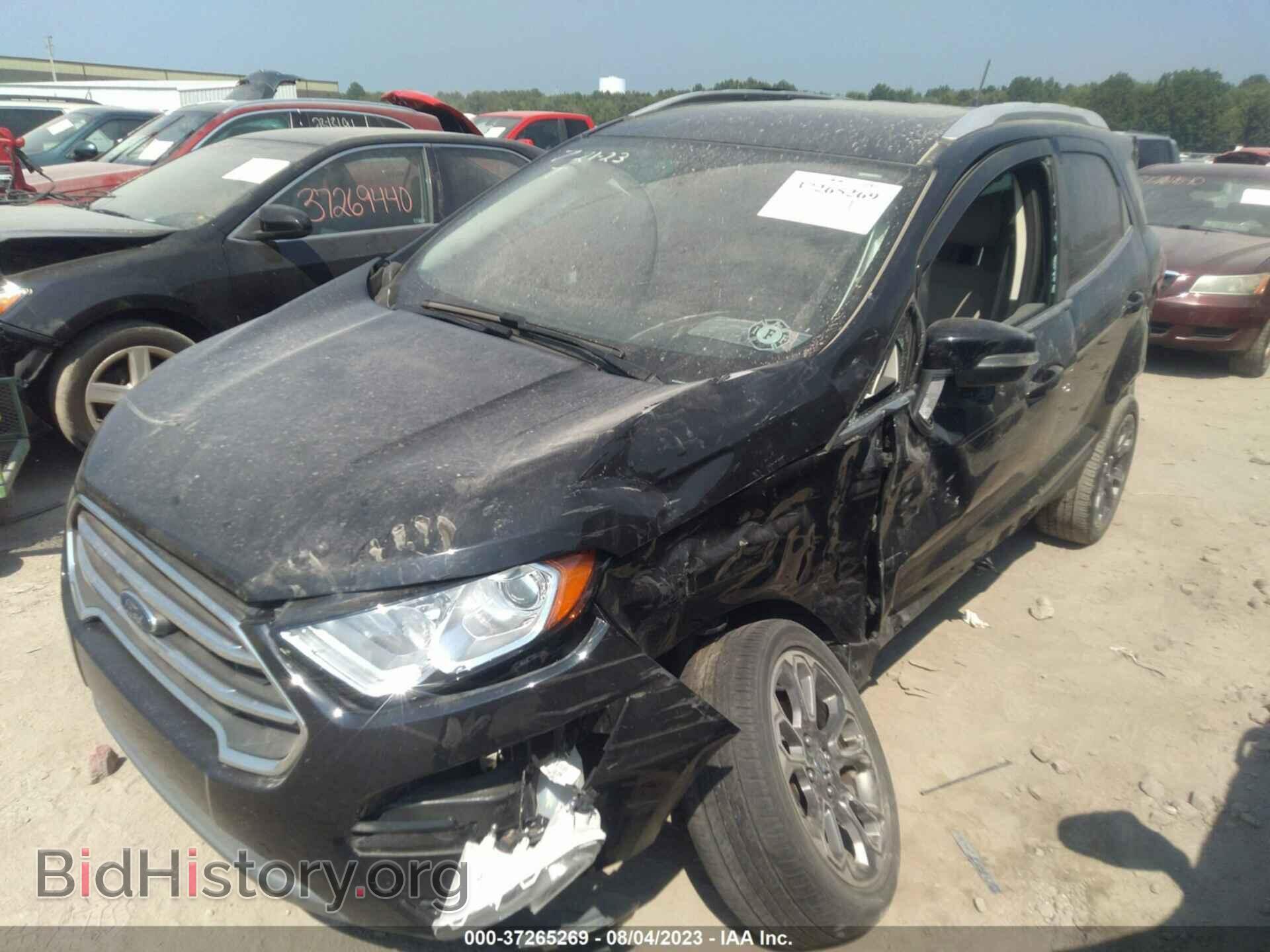 2020 FORD ECOSPORT - VIN: MAJ6S3KL9LC332265 - Фото 6