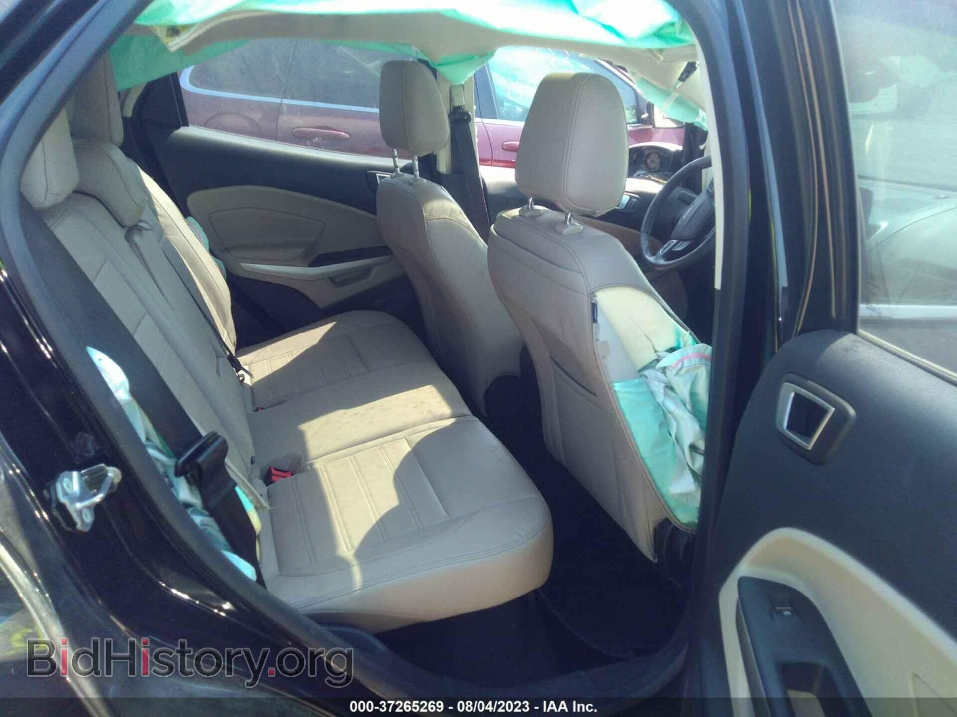 2020 FORD ECOSPORT - VIN: MAJ6S3KL9LC332265 - Фото 8