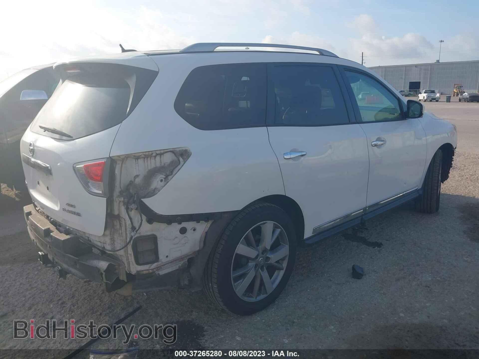2013 NISSAN PATHFINDER - VIN: 5N1AR2MM3DC660102 - Фото 4