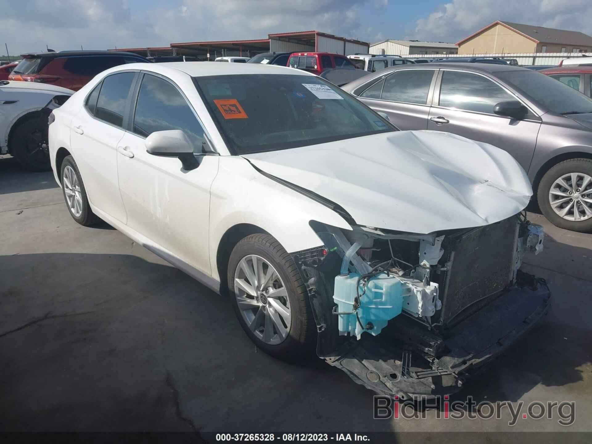 Photo 4T1C11AK8MU465281 - TOYOTA CAMRY 2021