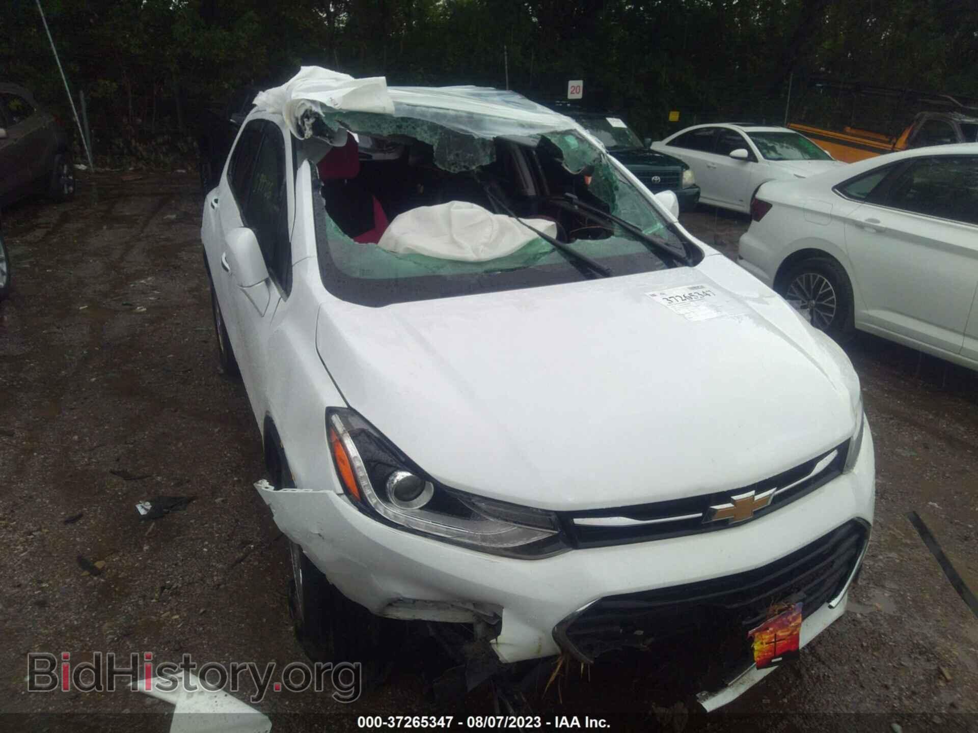 2018 CHEVROLET TRAX - VIN: KL7CJLSB7JB599766 - Фото 6