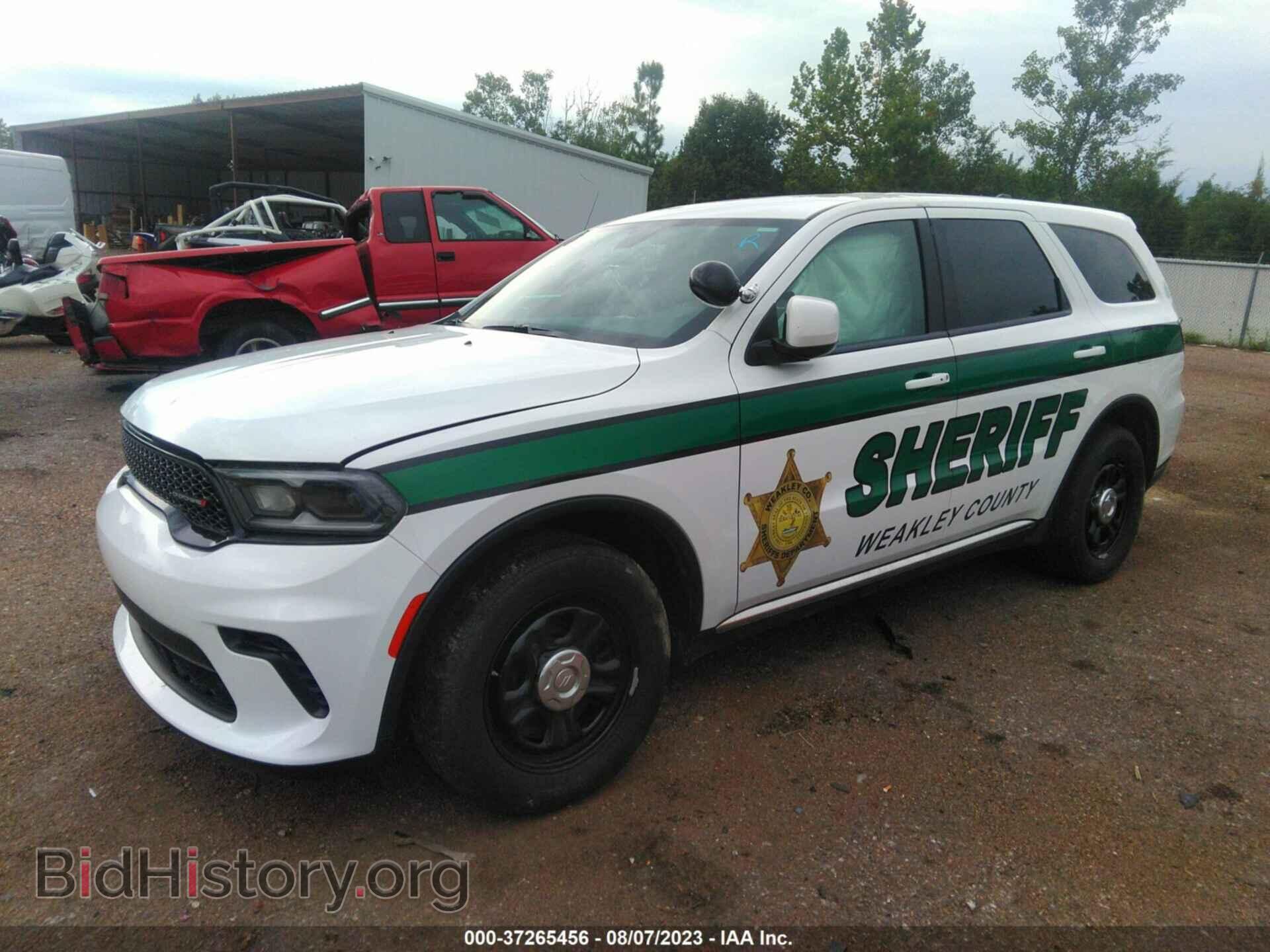 2021 DODGE DURANGO - VIN: 1C4RDJFGXMC847568 - Фото 2