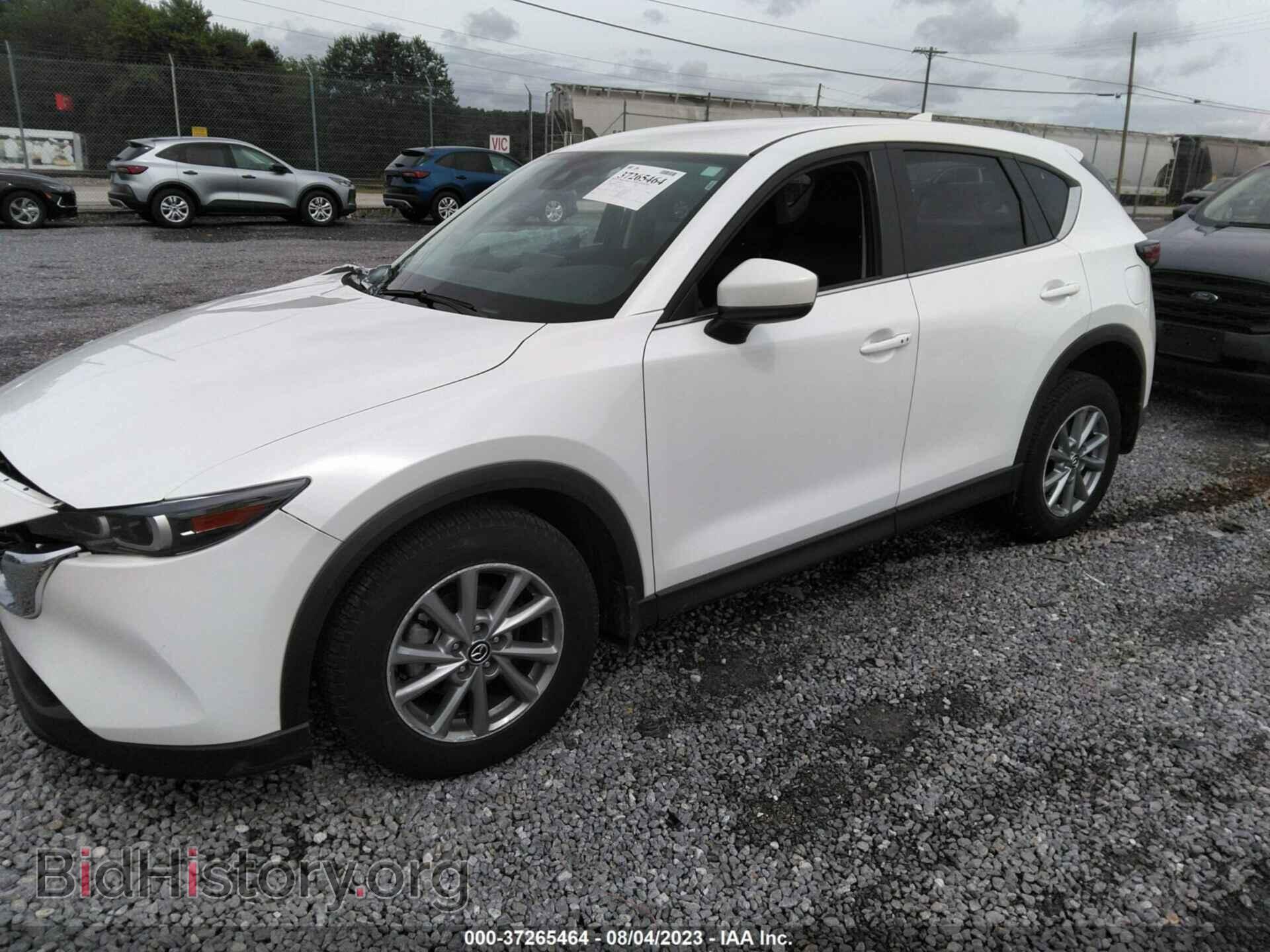 2022 MAZDA CX-5 - VIN: JM3KFBBM8N0601206 - Фото 2