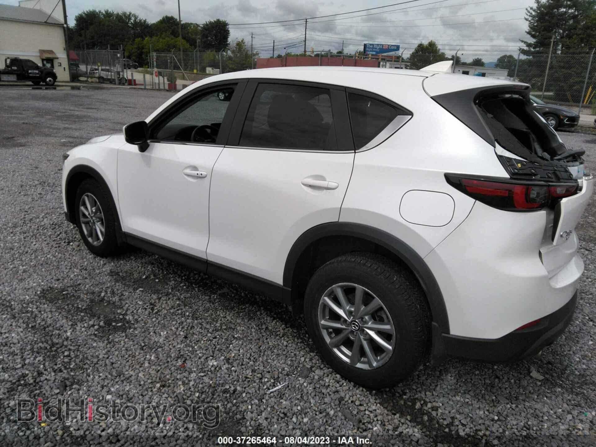 2022 MAZDA CX-5 - VIN: JM3KFBBM8N0601206 - Фото 3