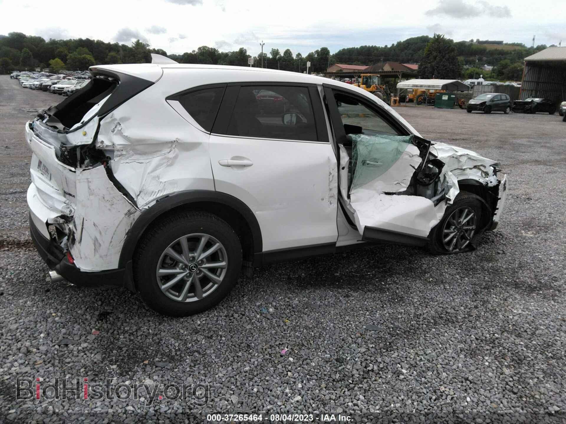 2022 MAZDA CX-5 - VIN: JM3KFBBM8N0601206 - Фото 4