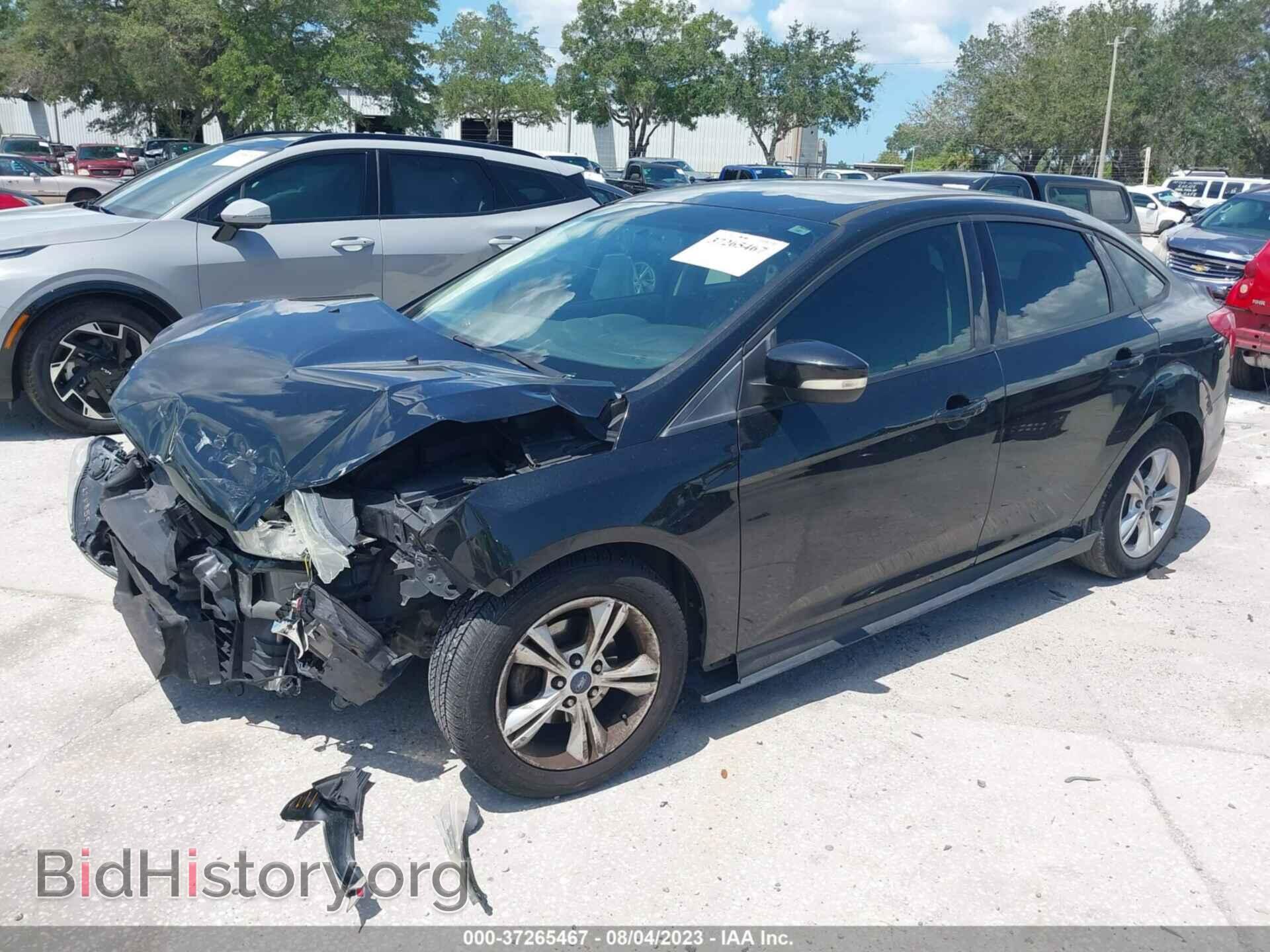 2014 FORD FOCUS - VIN: 1FADP3F2XEL436583 - Photo 2