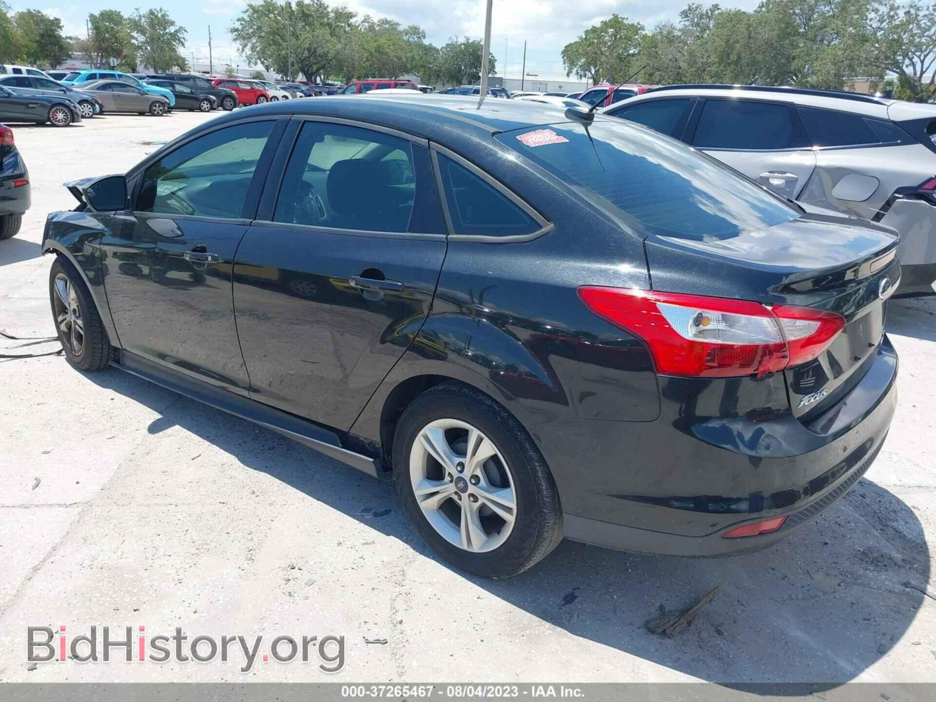 2014 FORD FOCUS - VIN: 1FADP3F2XEL436583 - Photo 3
