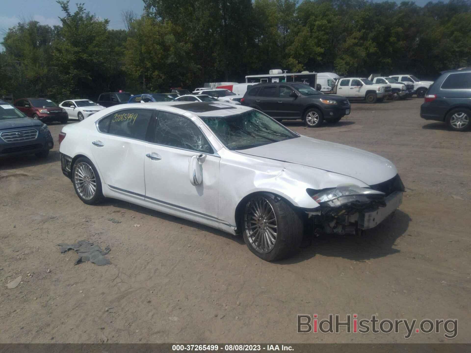 Photo JTHDL5EF3A5002685 - LEXUS LS 460 2010