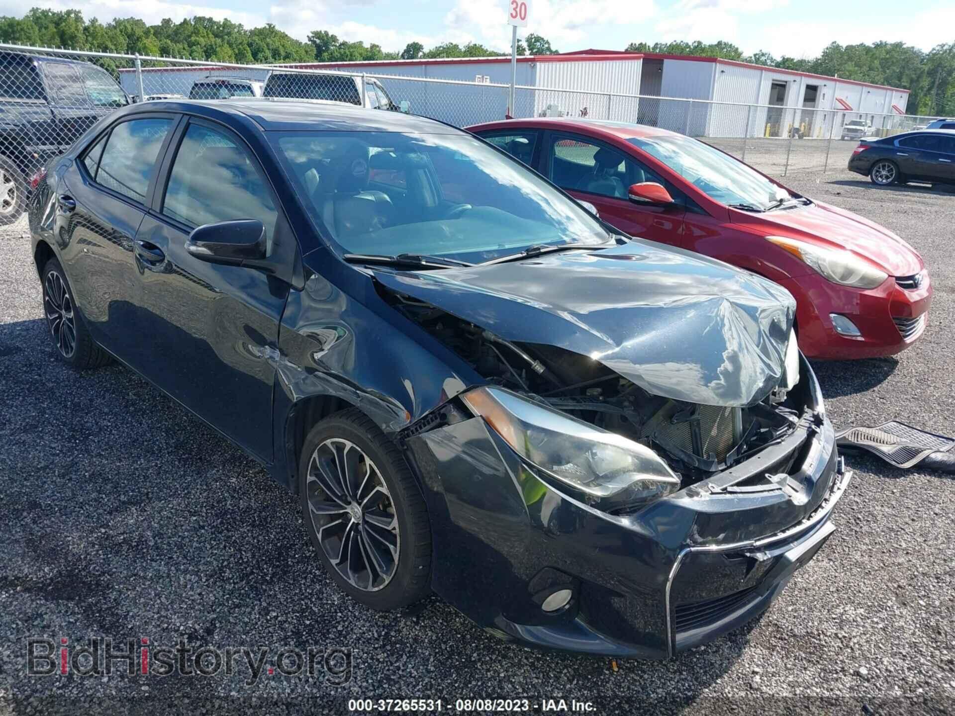 Photo 2T1BURHE7FC410584 - TOYOTA COROLLA 2015