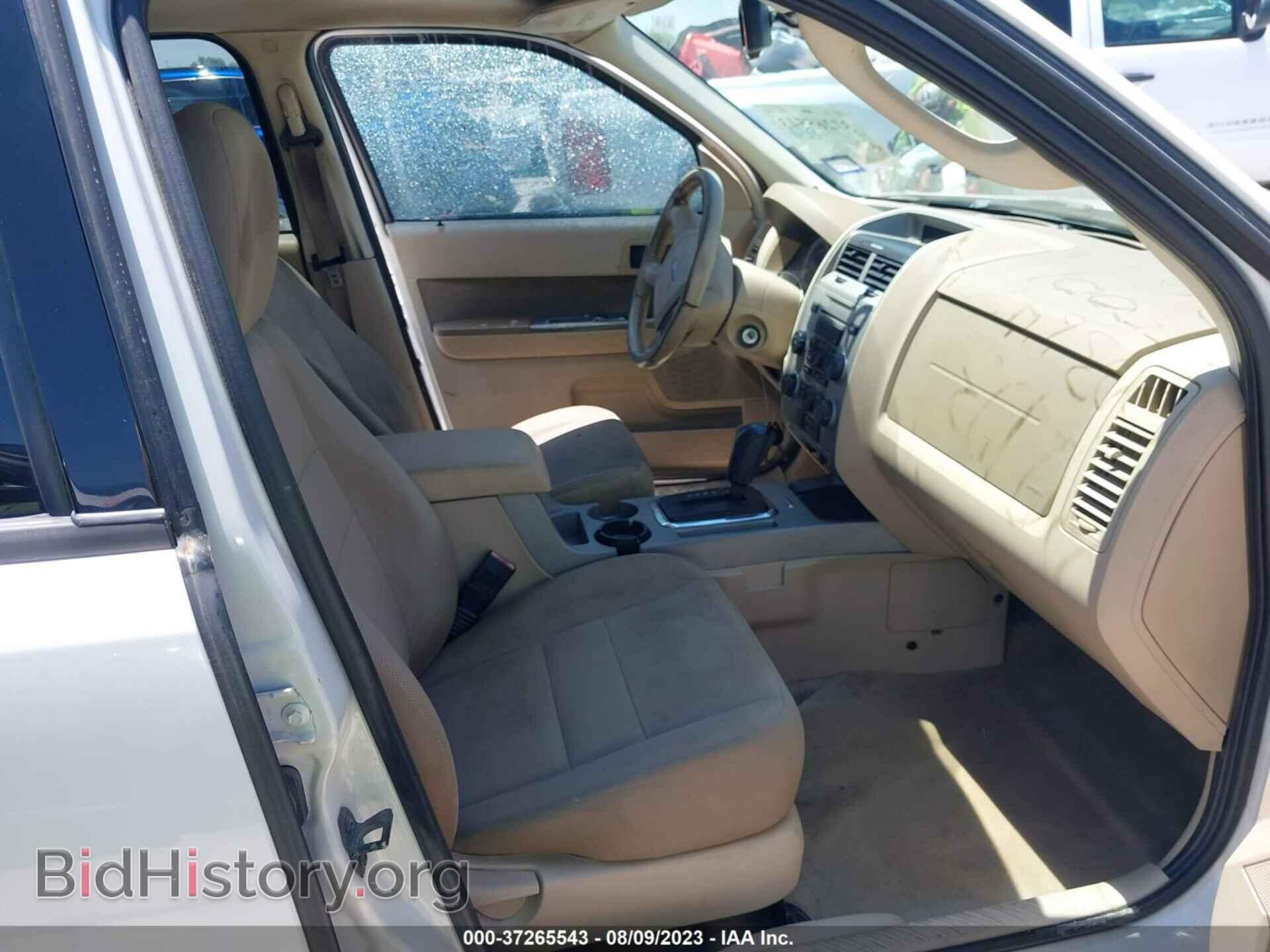 2009 FORD ESCAPE - VIN: 1FMCU03789KB55001 - Фото 5