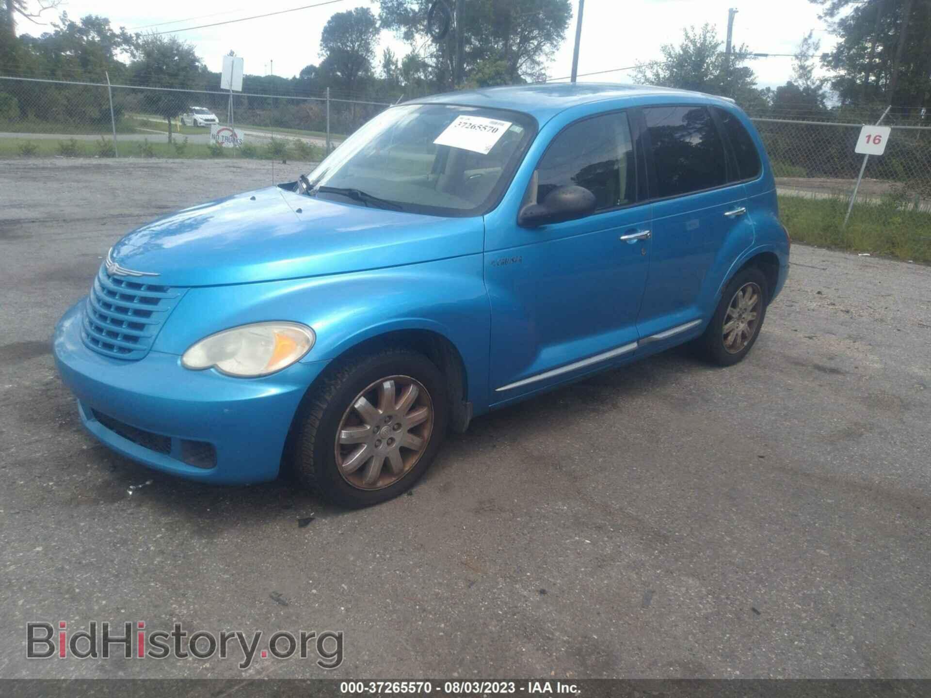 2008 CHRYSLER PT CRUISER - VIN: 3A8FY48B28T197003 - Фото 2
