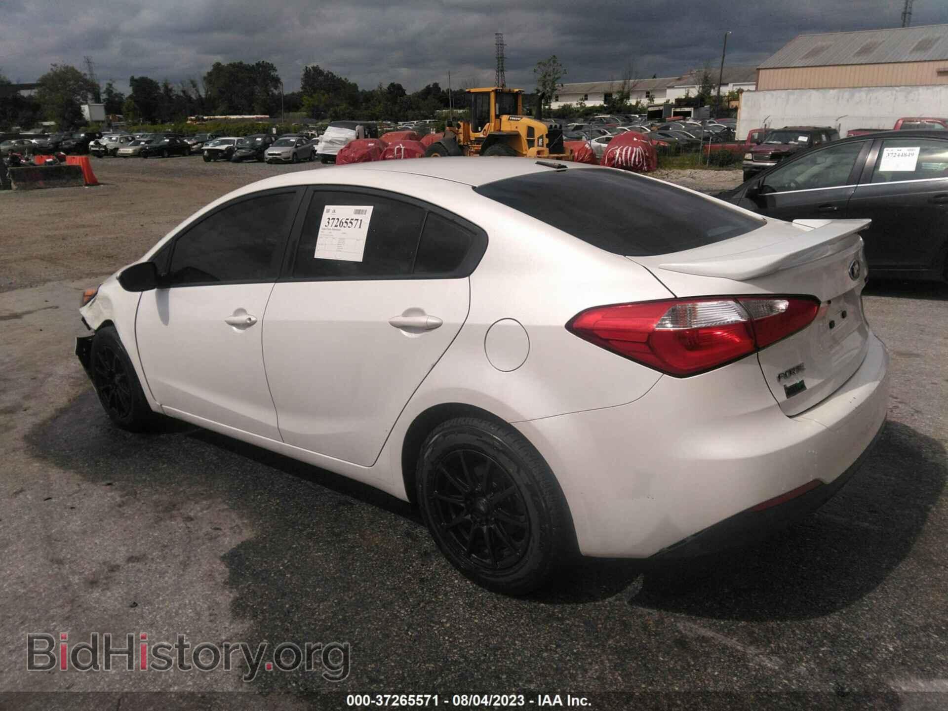 2015 KIA FORTE - VIN: KNAFX4A65F5375861 - Фото 3