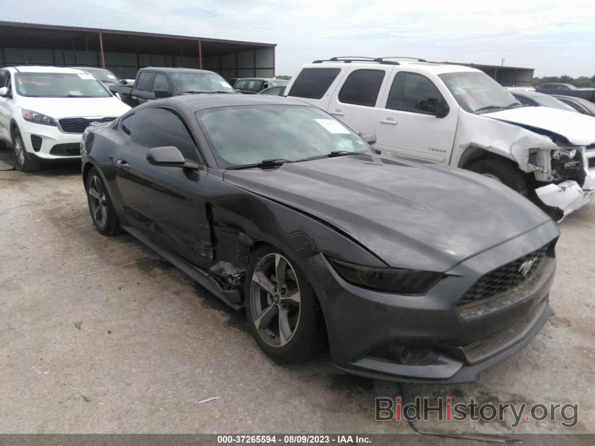 Photo 1FA6P8AM1F5349112 - FORD MUSTANG 2015