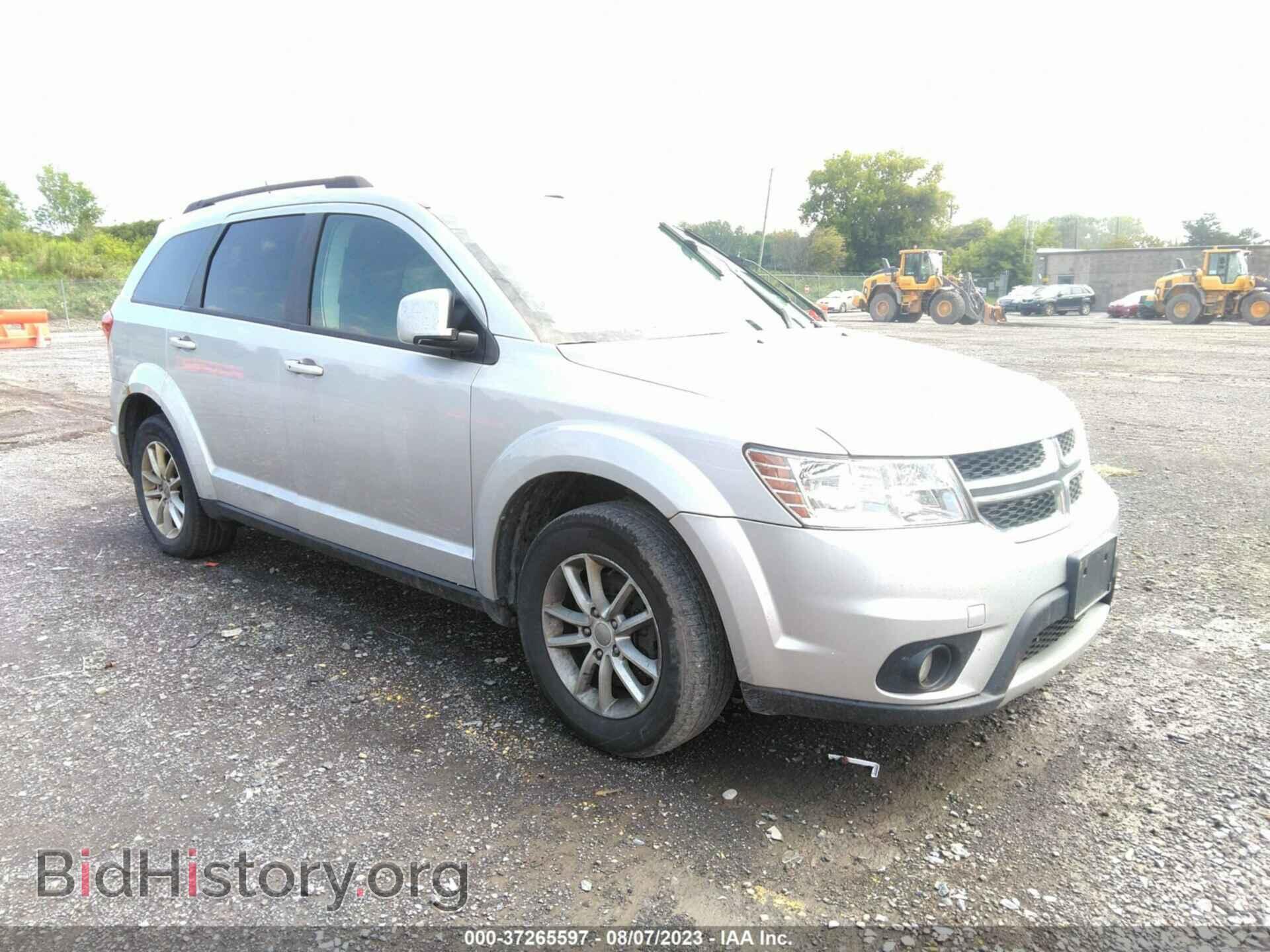 Photo 3C4PDCBB4DT723751 - DODGE JOURNEY 2013