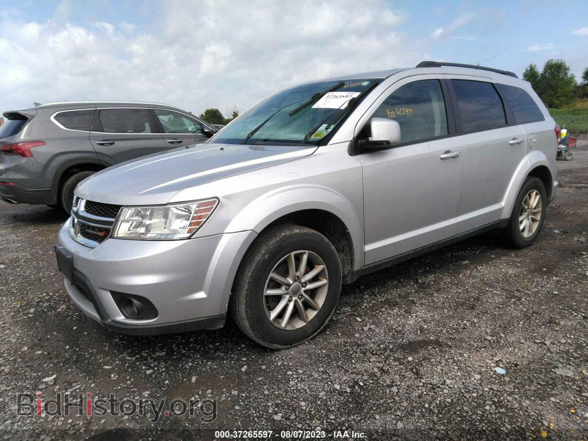 2013 DODGE JOURNEY - VIN: 3C4PDCBB4DT723751 - Photo 2