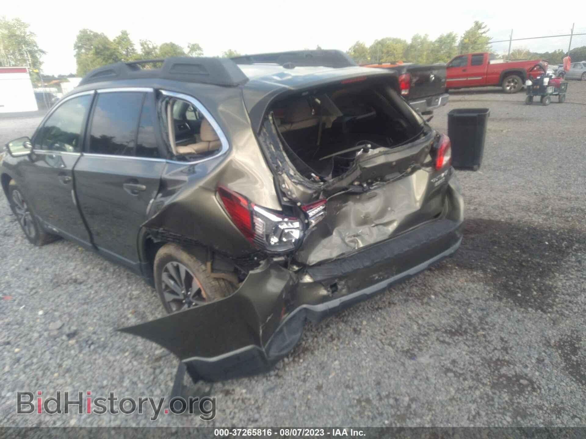 2015 SUBARU OUTBACK - VIN: 4S4BSALC2F3221553 - Фото 6
