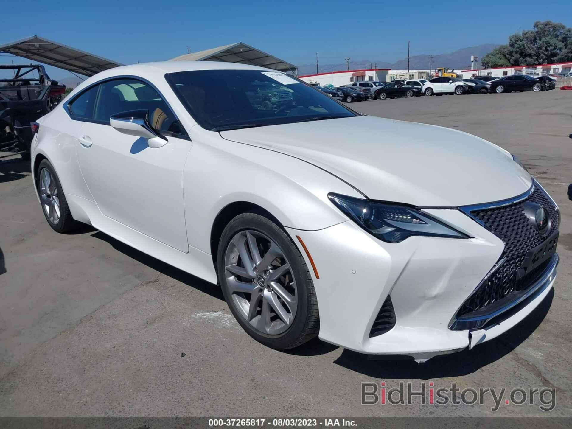 Photo JTHHA5BC9K5009692 - LEXUS RC 2019