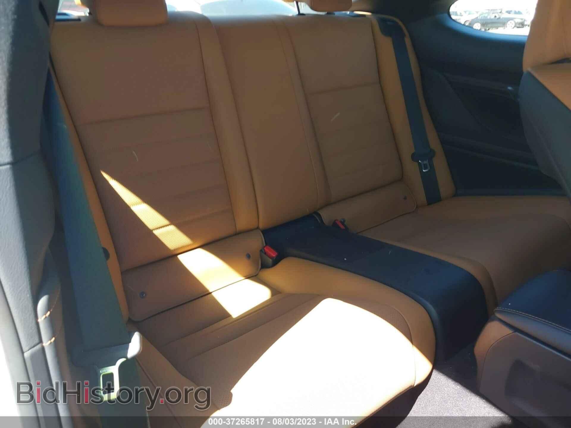 2019 LEXUS RC - VIN: JTHHA5BC9K5009692 - Фото 8