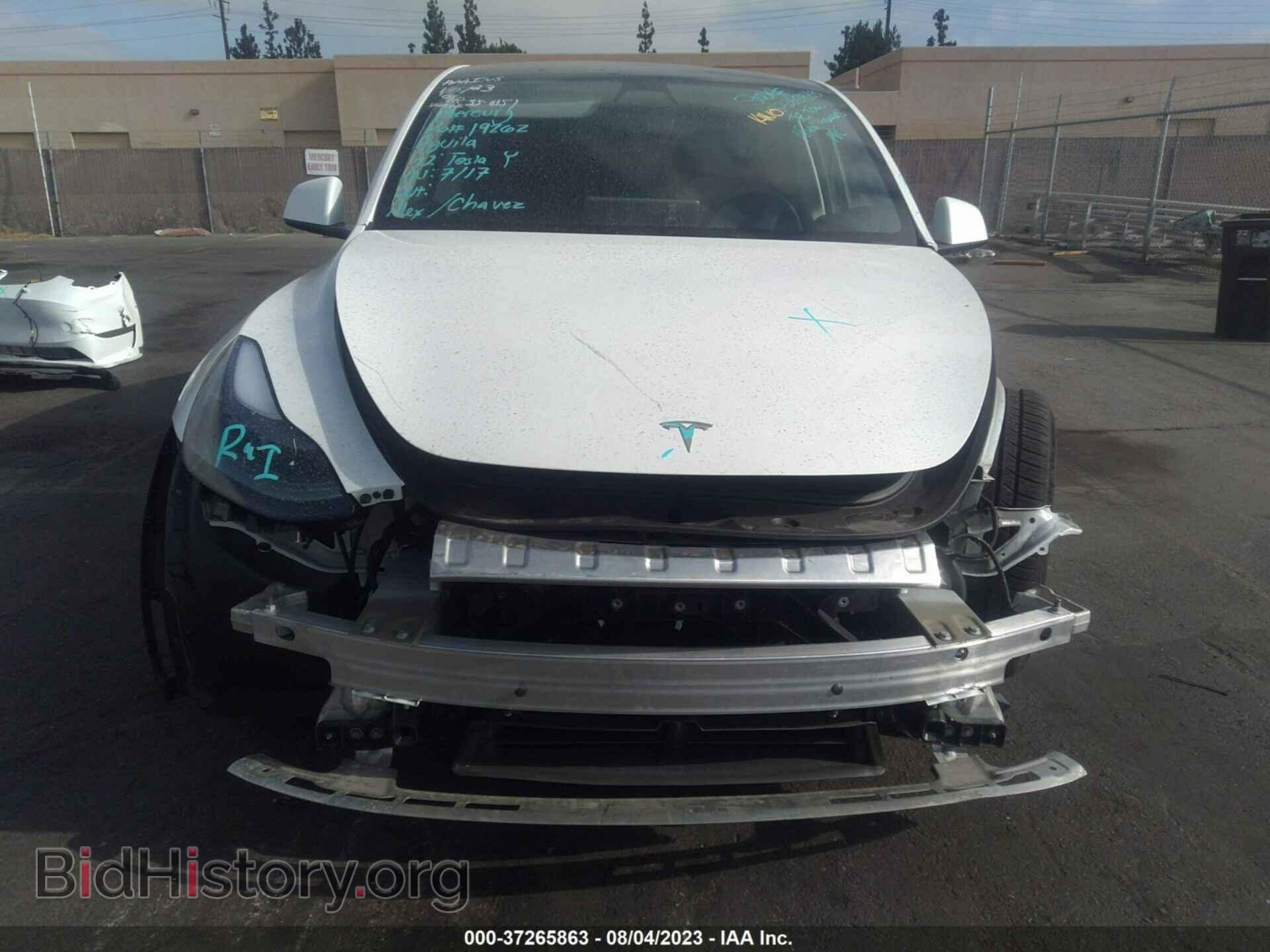 2022 TESLA MODEL Y - VIN: 7SAYGDEF5NF558151 - Photo 12