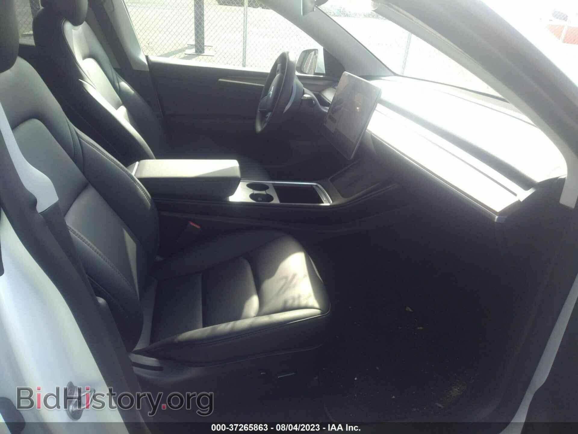 2022 TESLA MODEL Y - VIN: 7SAYGDEF5NF558151 - Photo 5