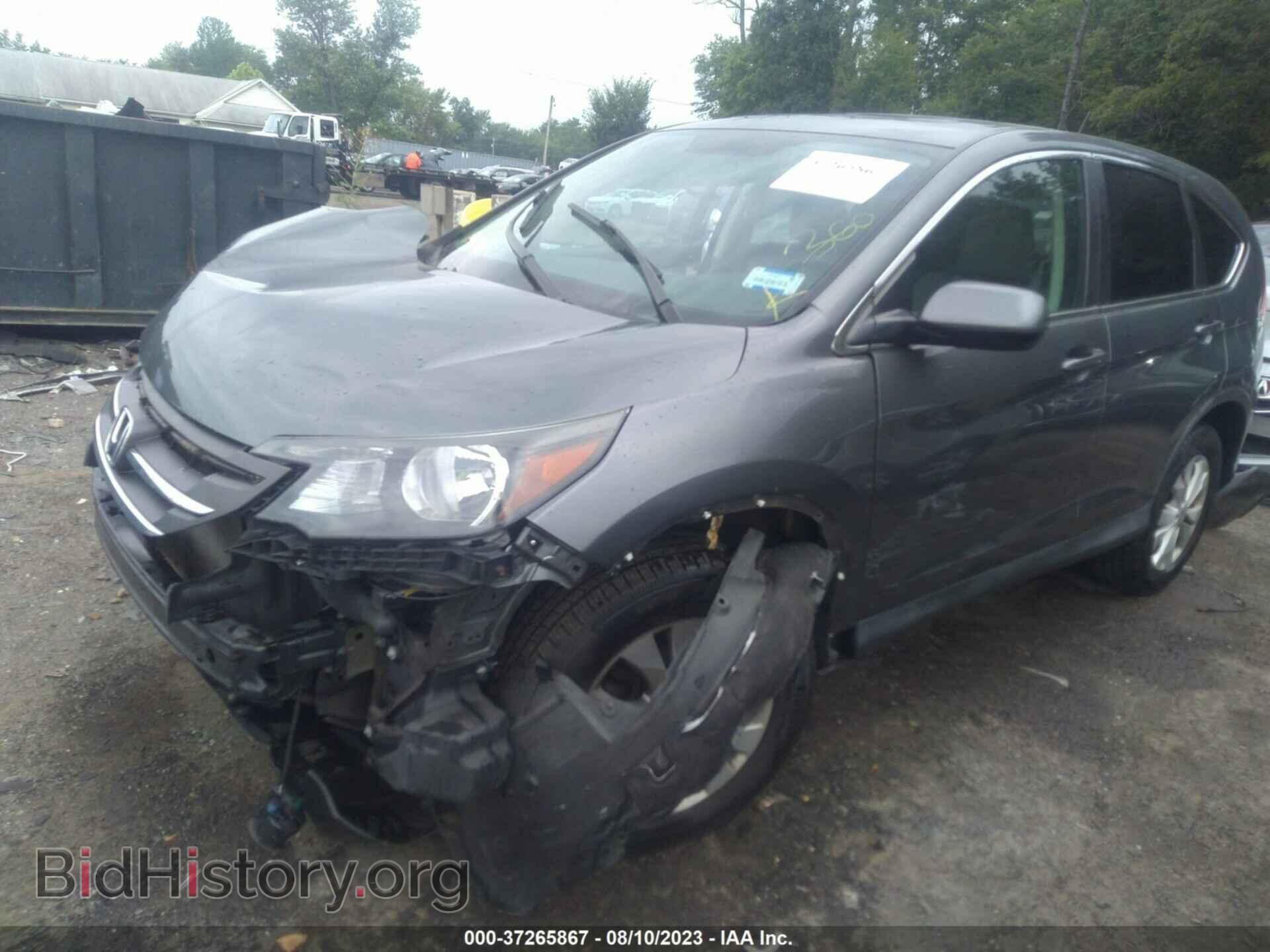 2014 HONDA CR-V - VIN: 5J6RM4H56EL045821 - Фото 2