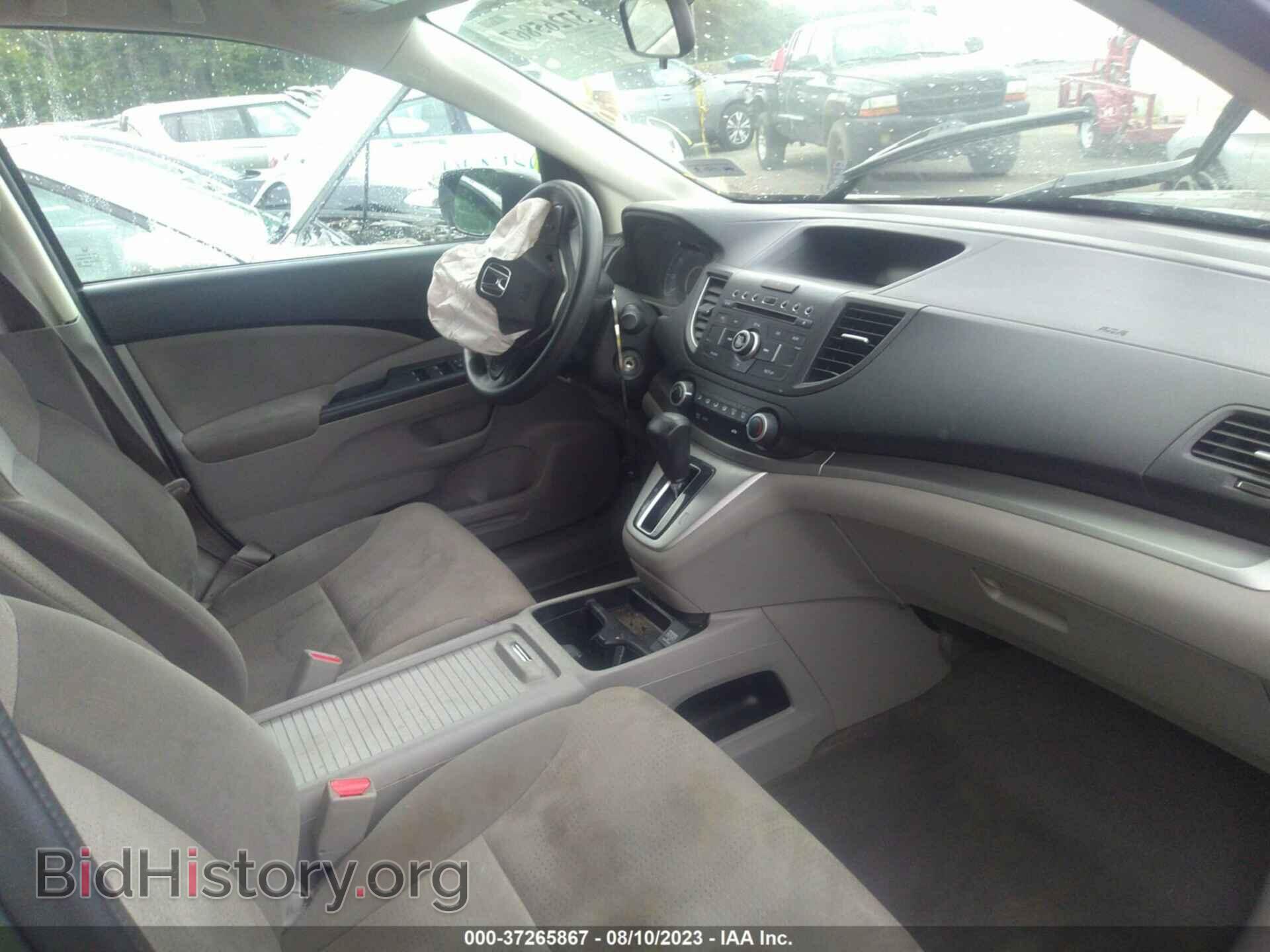 2014 HONDA CR-V - VIN: 5J6RM4H56EL045821 - Фото 5