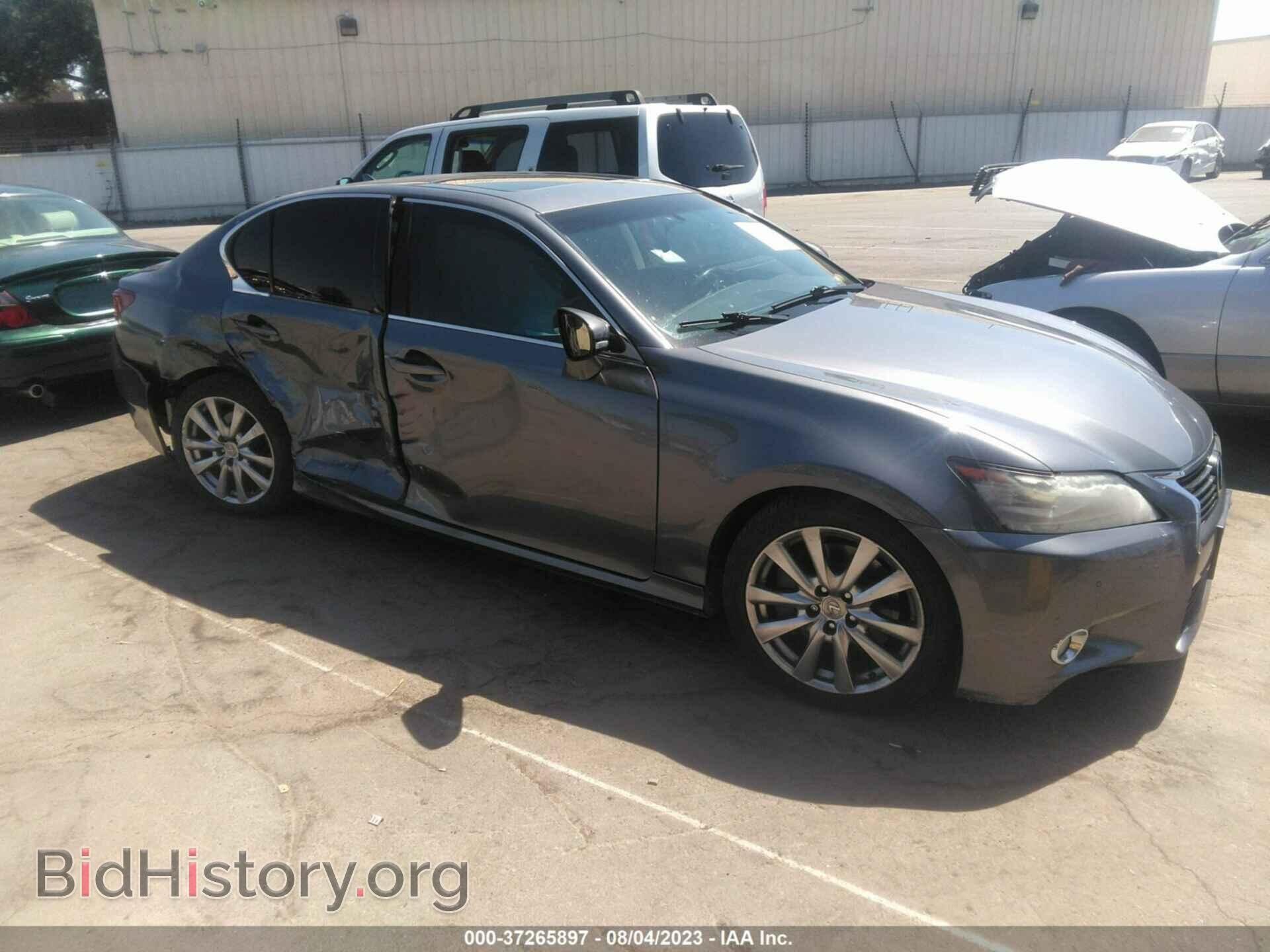 Photo JTHBE1BL7E5032587 - LEXUS GS 350 2014