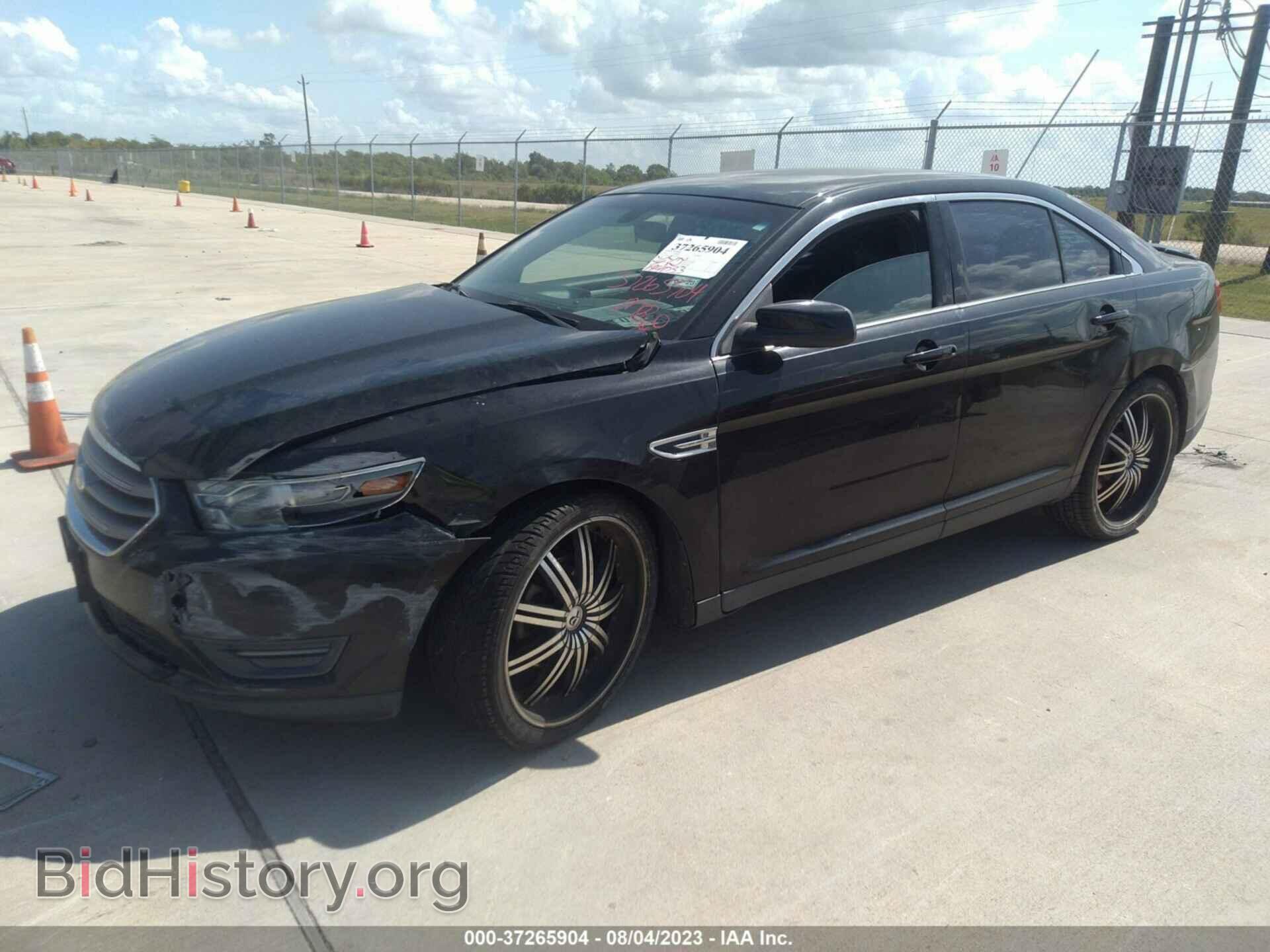 2013 FORD TAURUS - VIN: 1FAHP2E84DG118628 - Фото 2