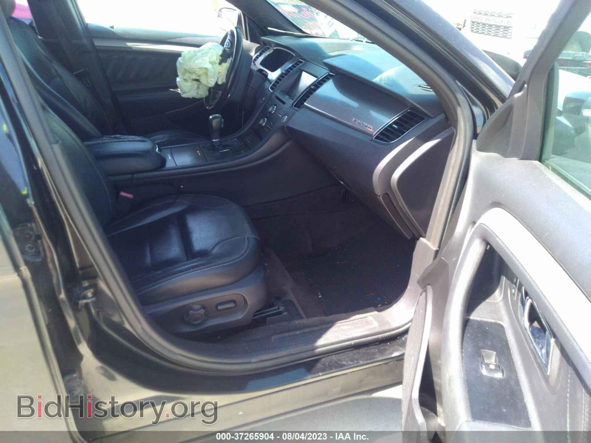 2013 FORD TAURUS - VIN: 1FAHP2E84DG118628 - Фото 5