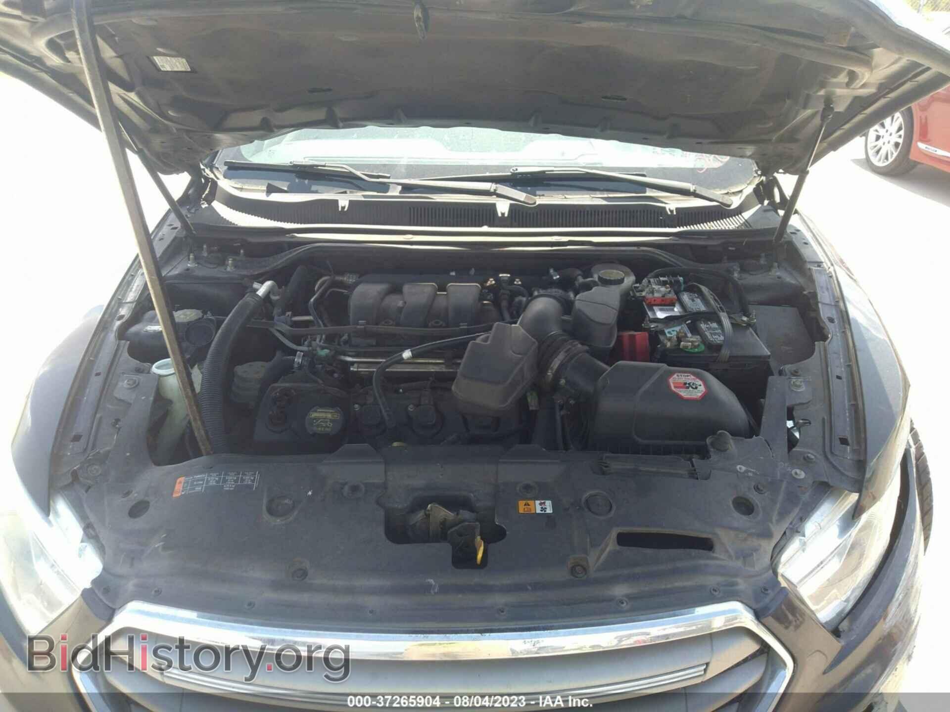 2013 FORD TAURUS - VIN: 1FAHP2E84DG118628 - Фото 10
