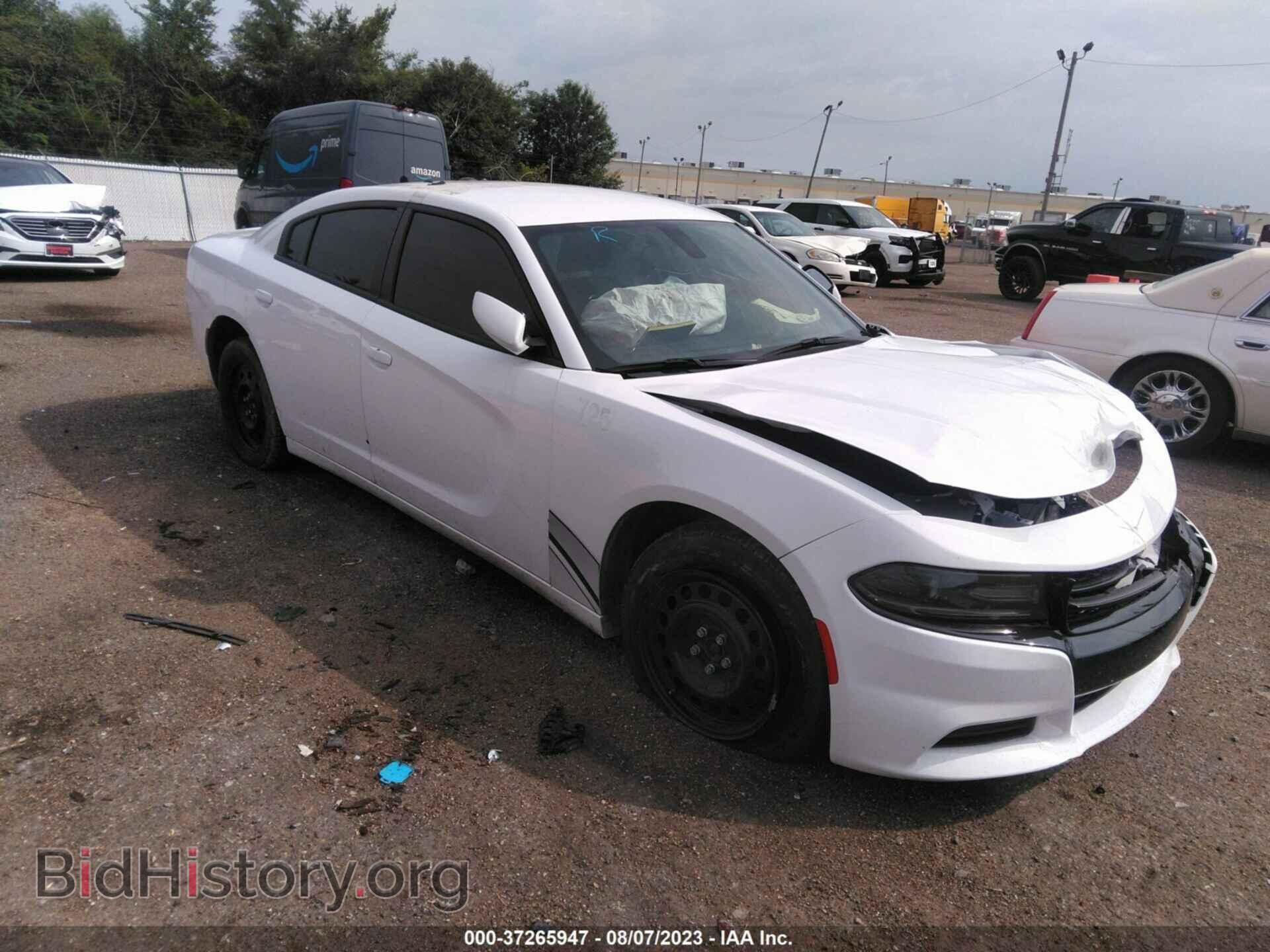 Фотография 2C3CDXKG0MH535985 - DODGE CHARGER 2021
