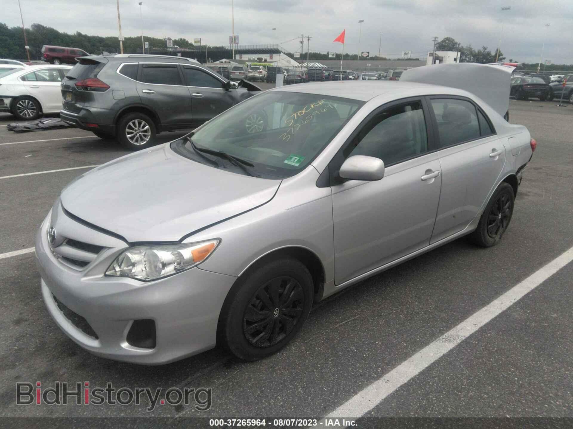 2011 TOYOTA COROLLA - VIN: 2T1BU4EE7BC731350 - Фото 2