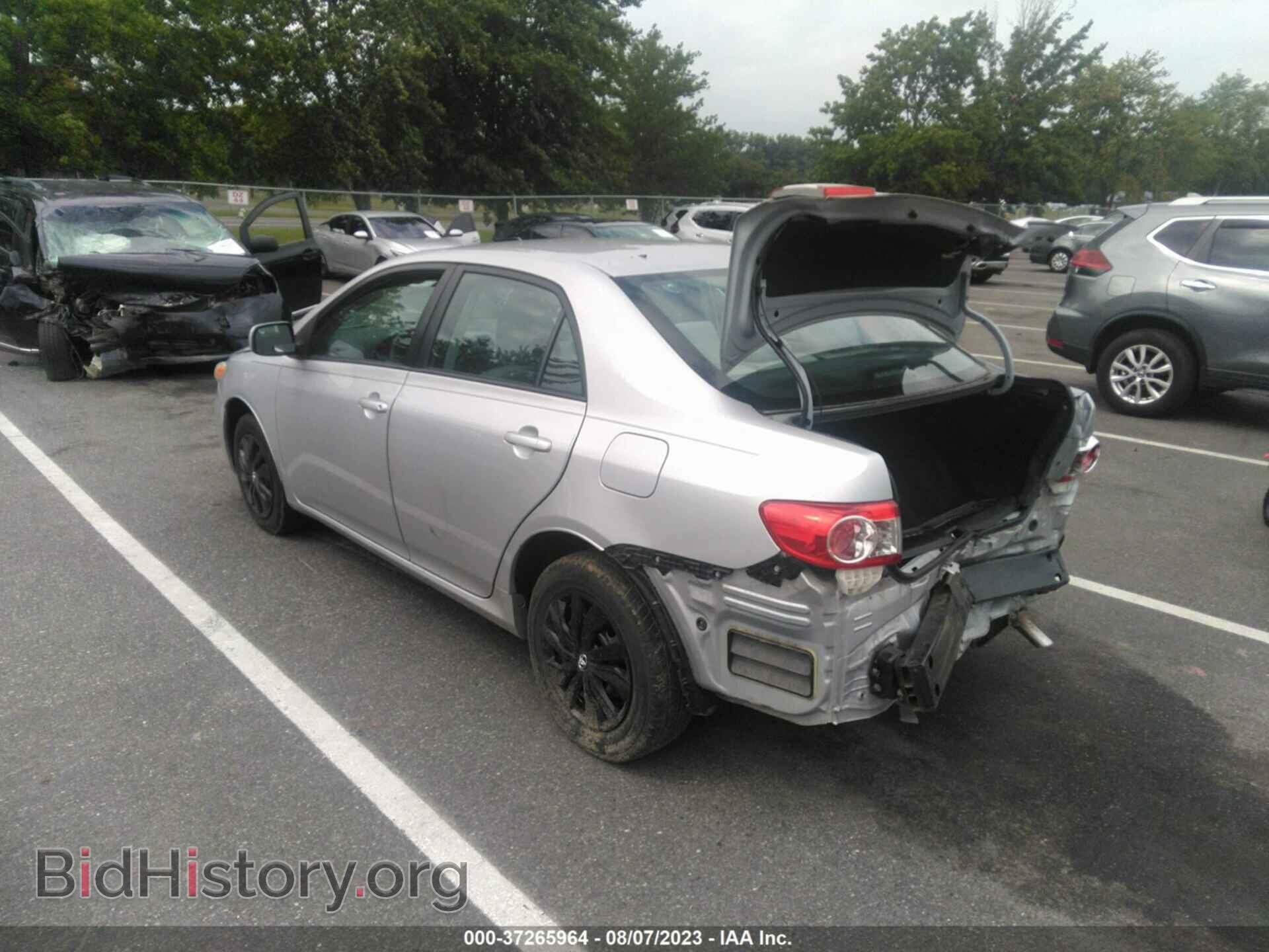 2011 TOYOTA COROLLA - VIN: 2T1BU4EE7BC731350 - Фото 3