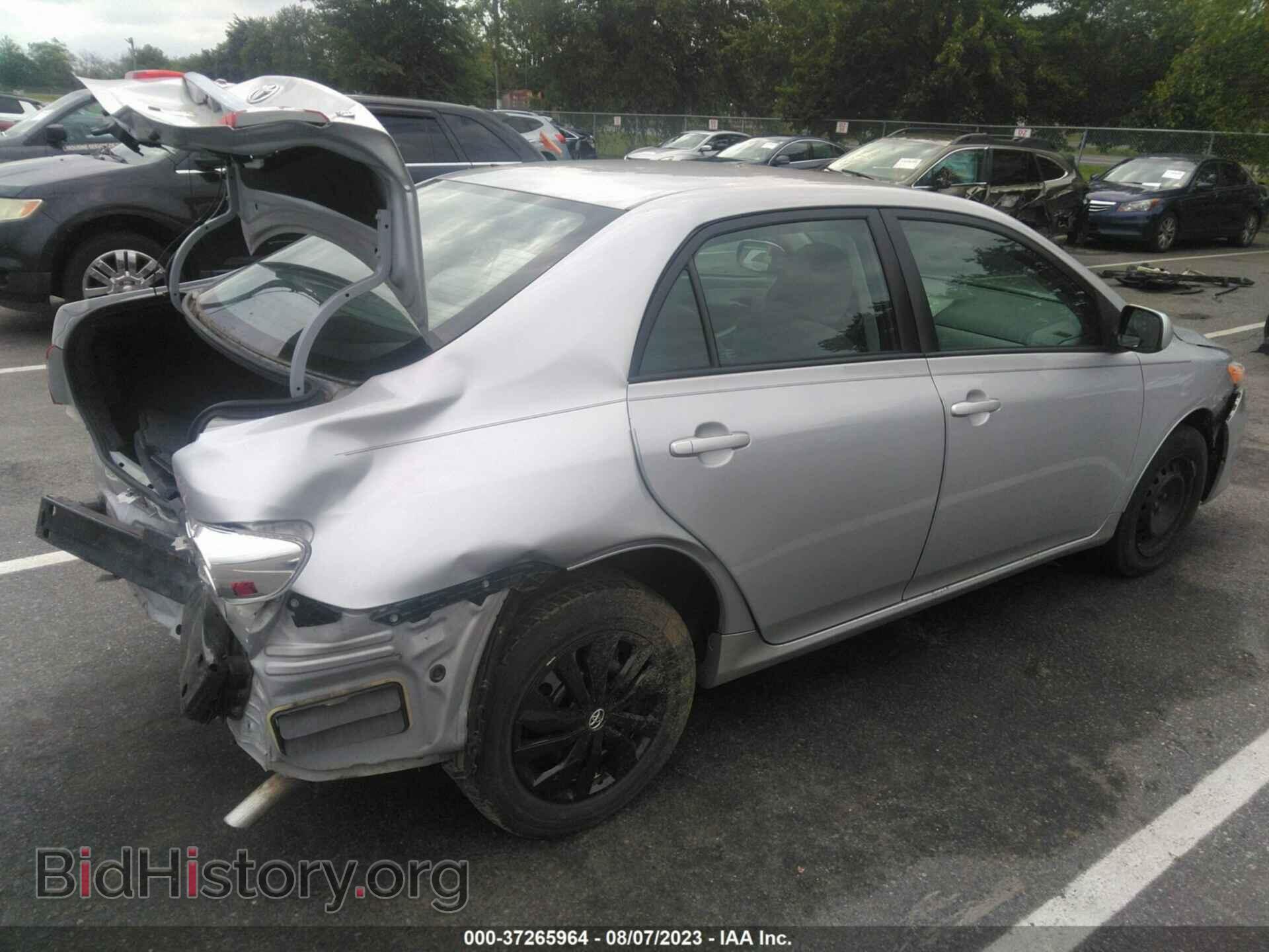 2011 TOYOTA COROLLA - VIN: 2T1BU4EE7BC731350 - Фото 4