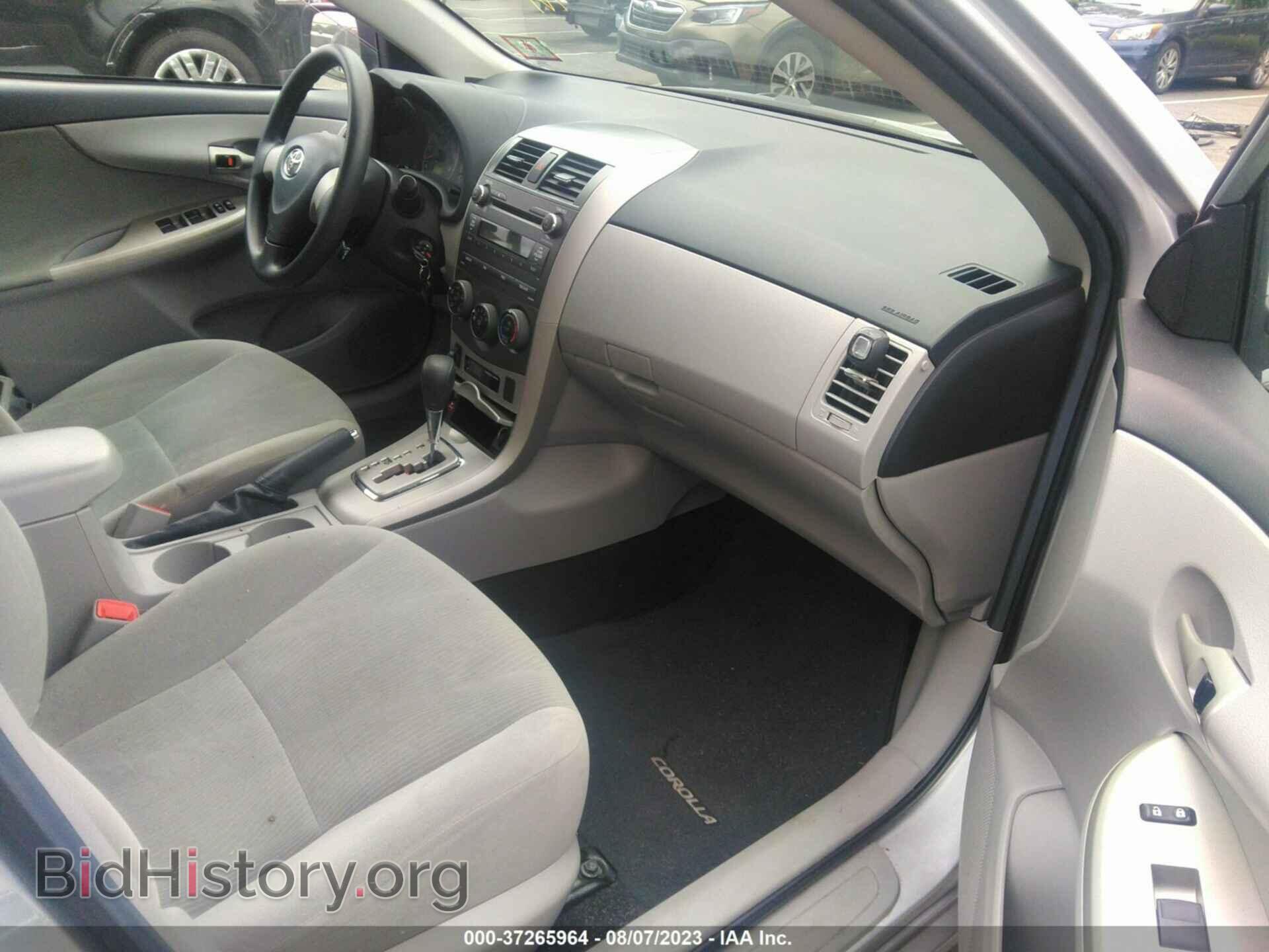 2011 TOYOTA COROLLA - VIN: 2T1BU4EE7BC731350 - Фото 5