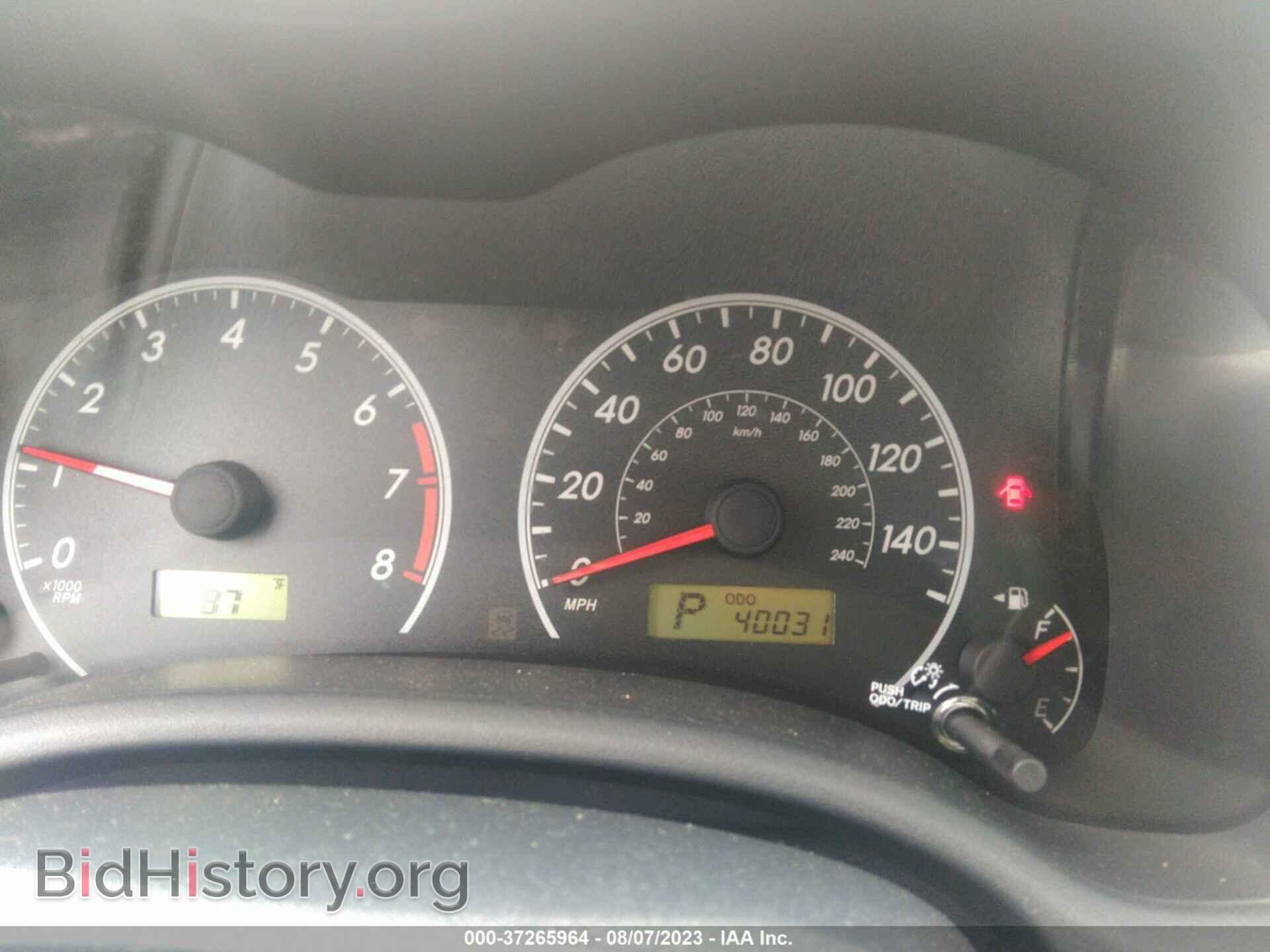 2011 TOYOTA COROLLA - VIN: 2T1BU4EE7BC731350 - Фото 7