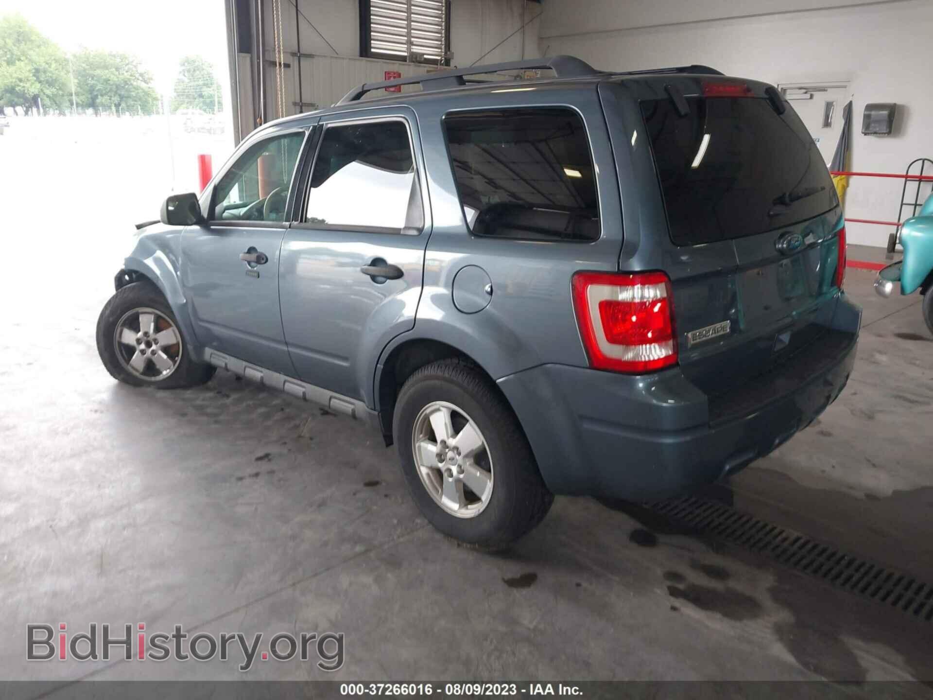 2012 FORD ESCAPE - VIN: 1FMCU0D73CKB80832 - Фото 3